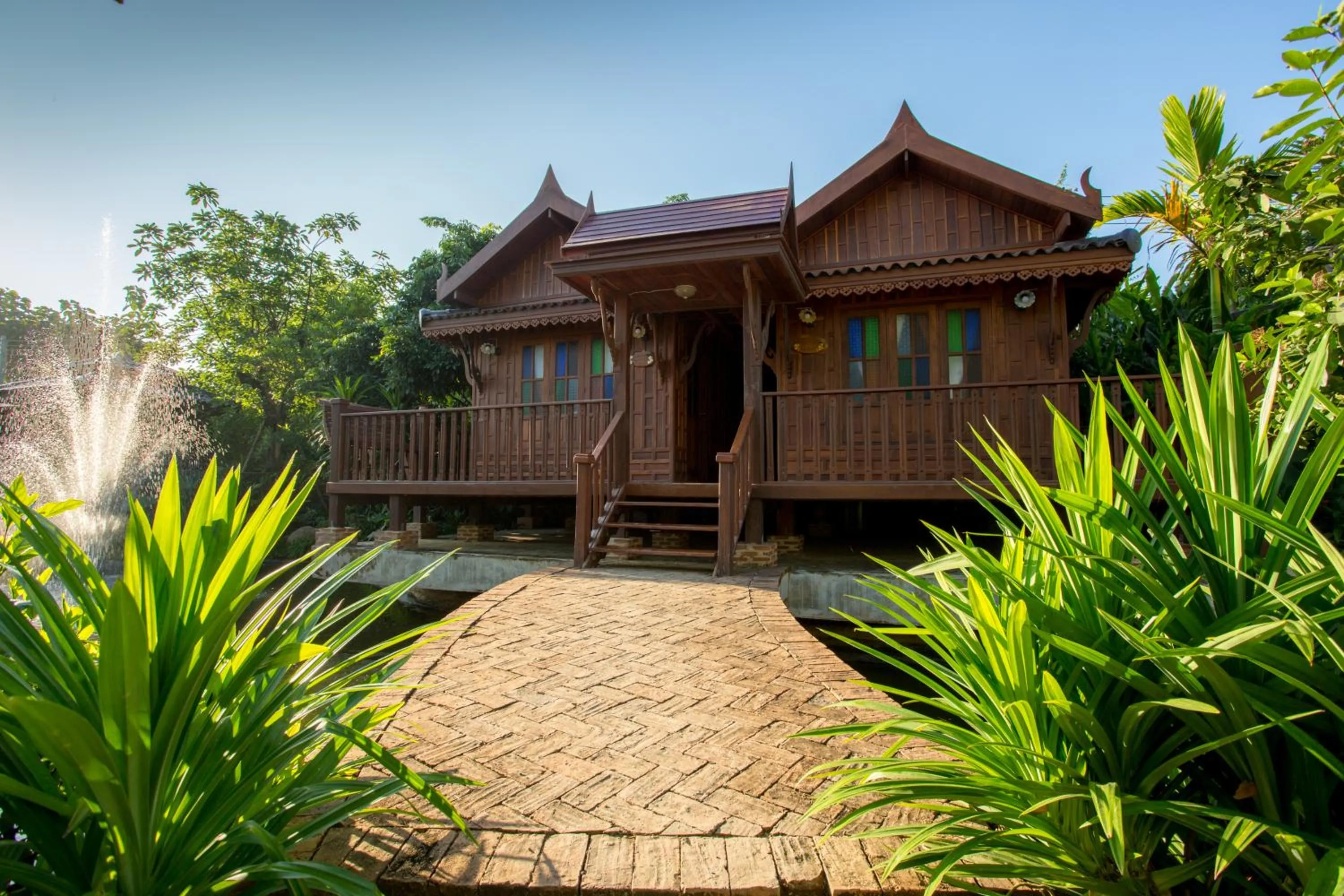 Standard Twin Room in Suksathan Lamphun