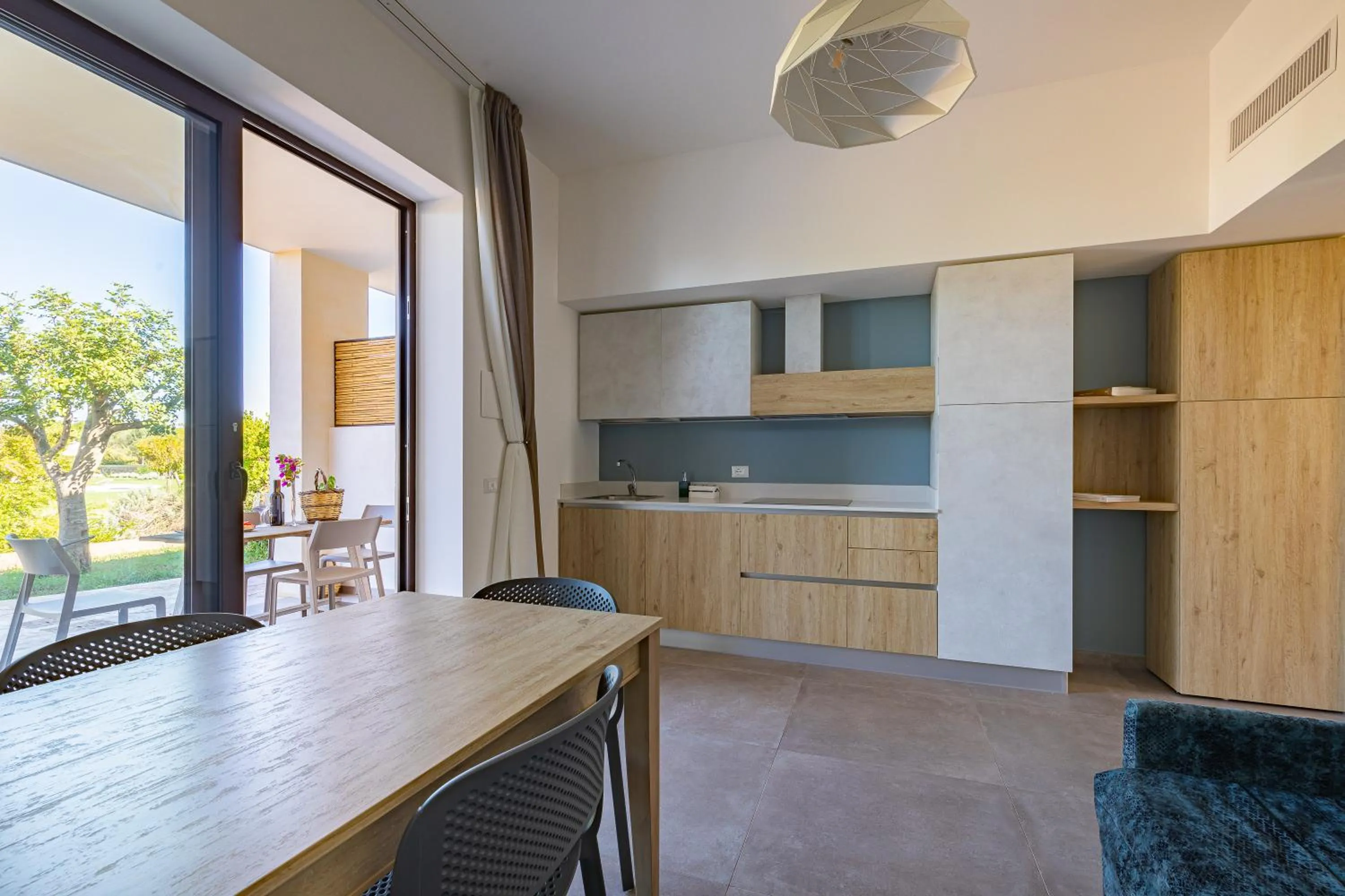 Kitchen or kitchenette in Agriturismo Vigna Corallo