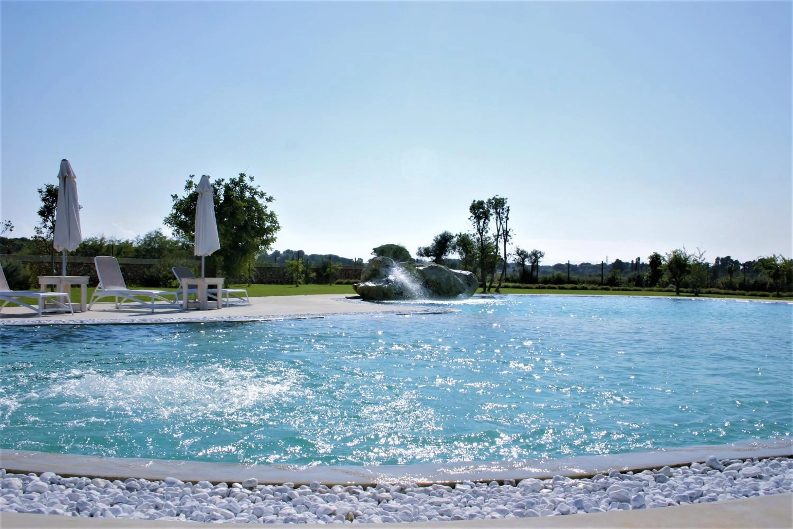 Swimming pool in Agriturismo Vigna Corallo