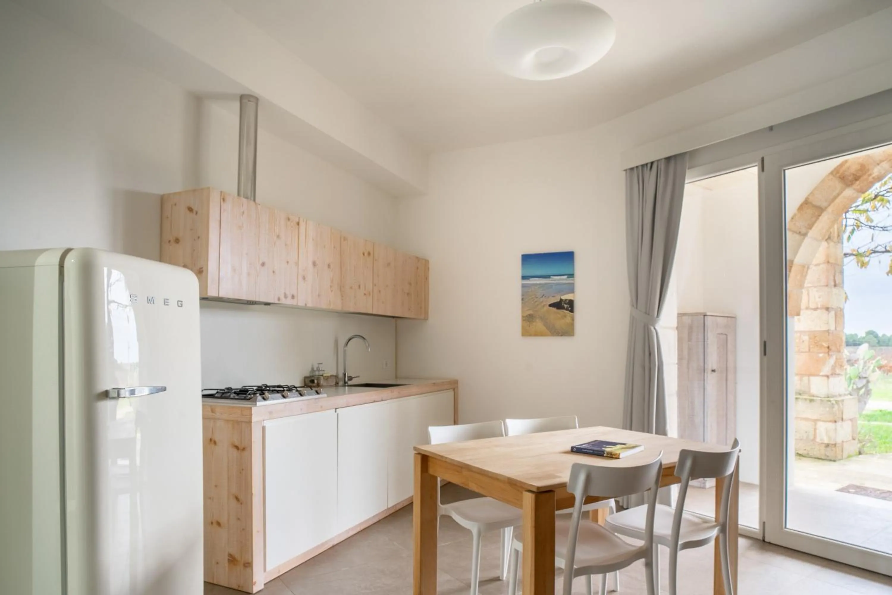 Kitchen or kitchenette in Agriturismo Vigna Corallo