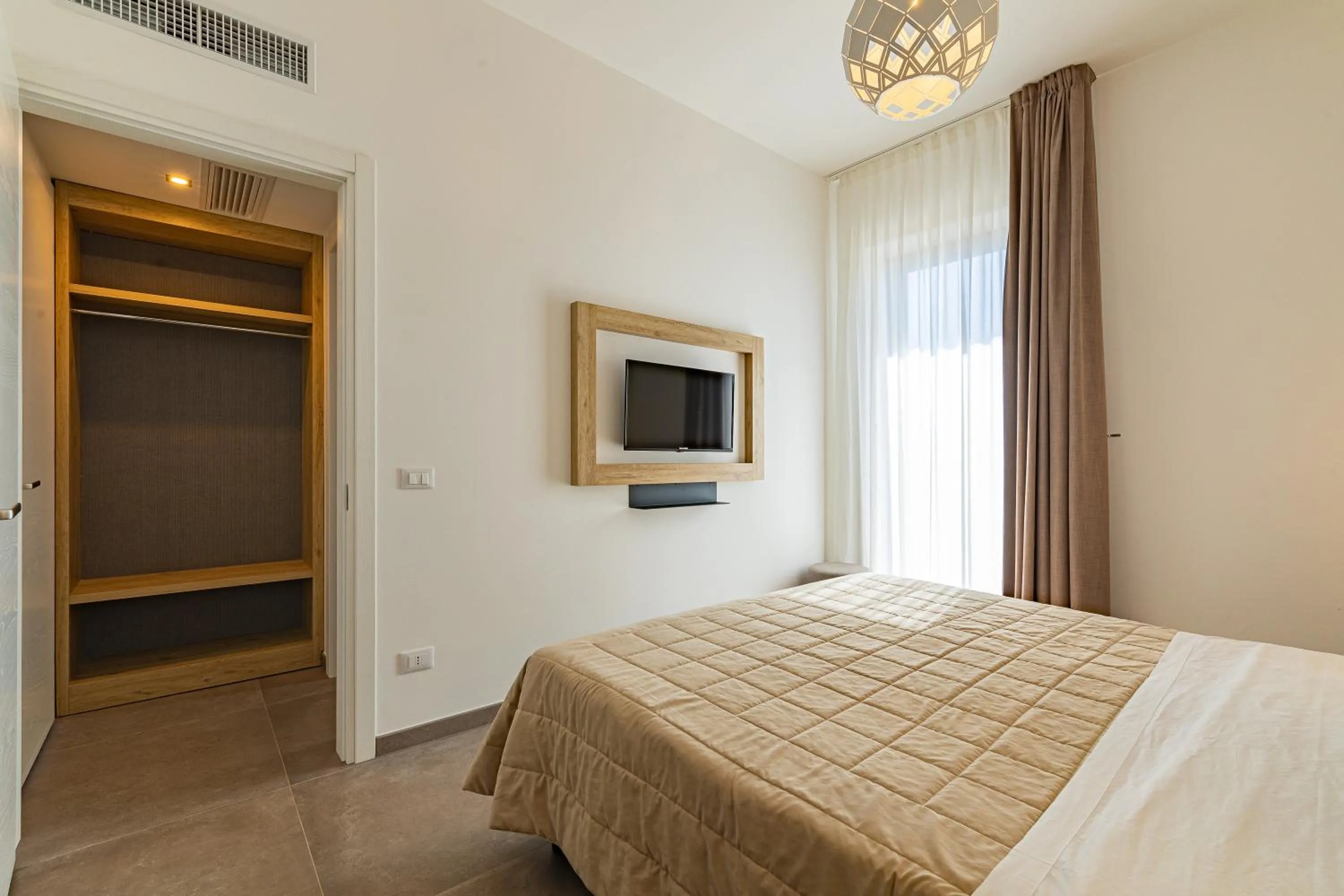 Bedroom, Bed in Agriturismo Vigna Corallo