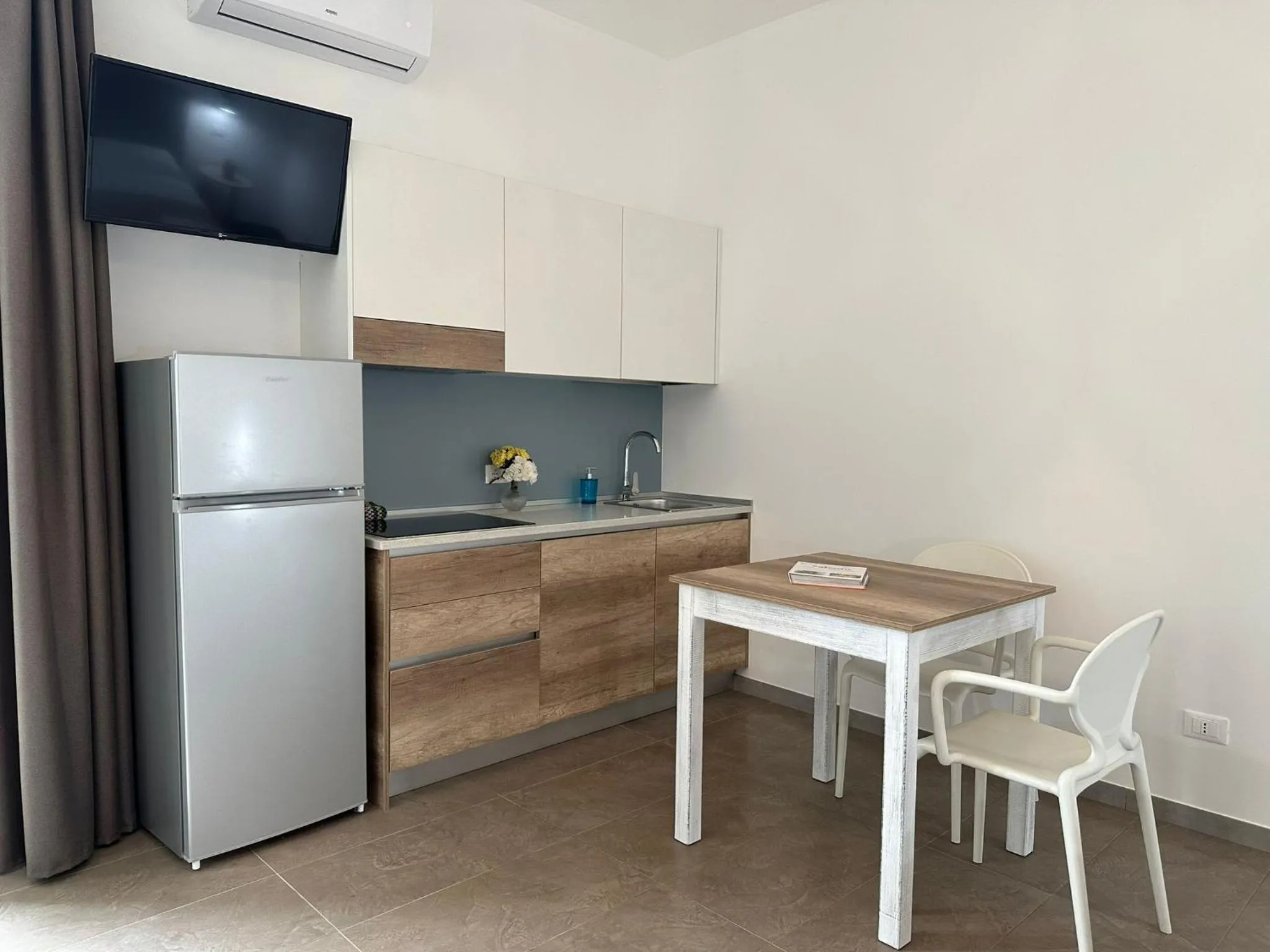 Kitchen or kitchenette in Agriturismo Vigna Corallo