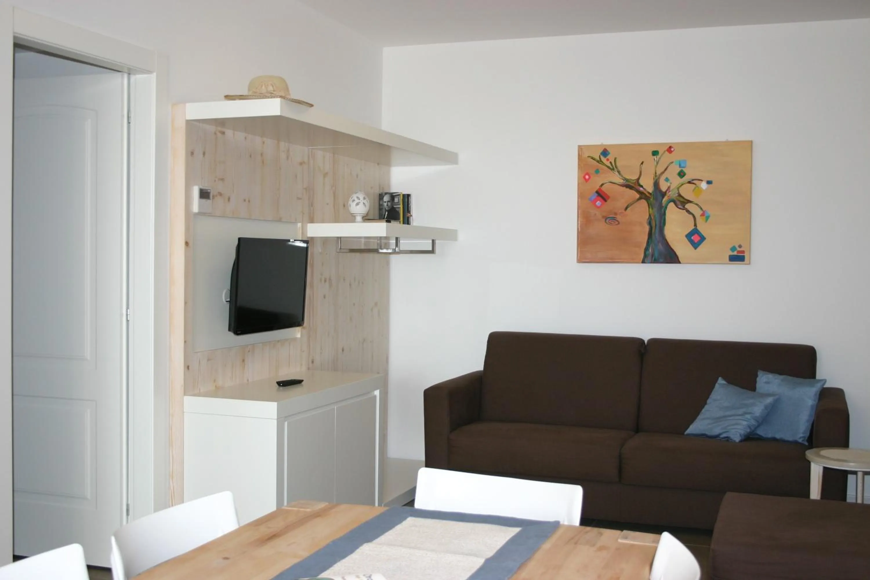 Living room in Agriturismo Vigna Corallo