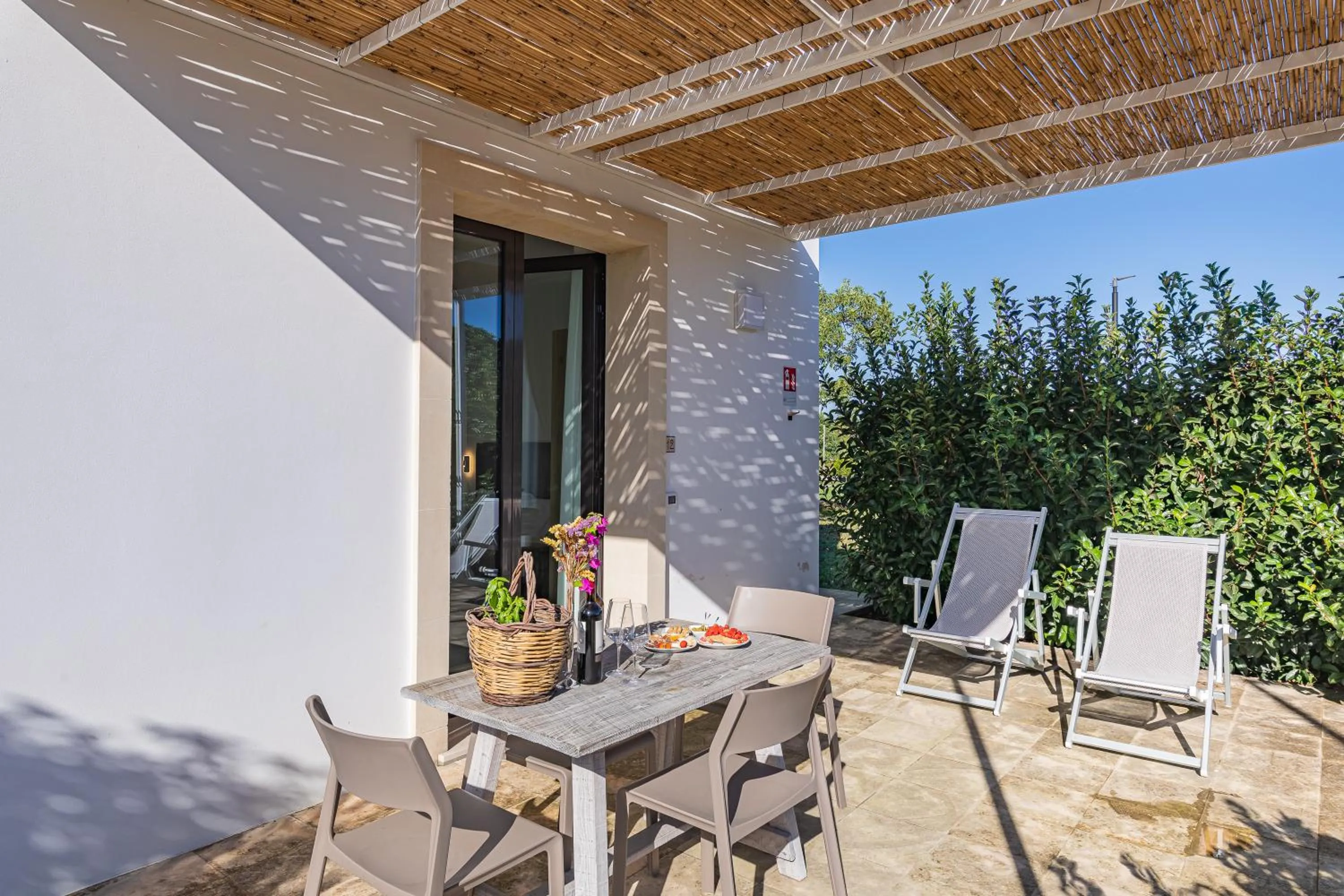 Garden in Agriturismo Vigna Corallo