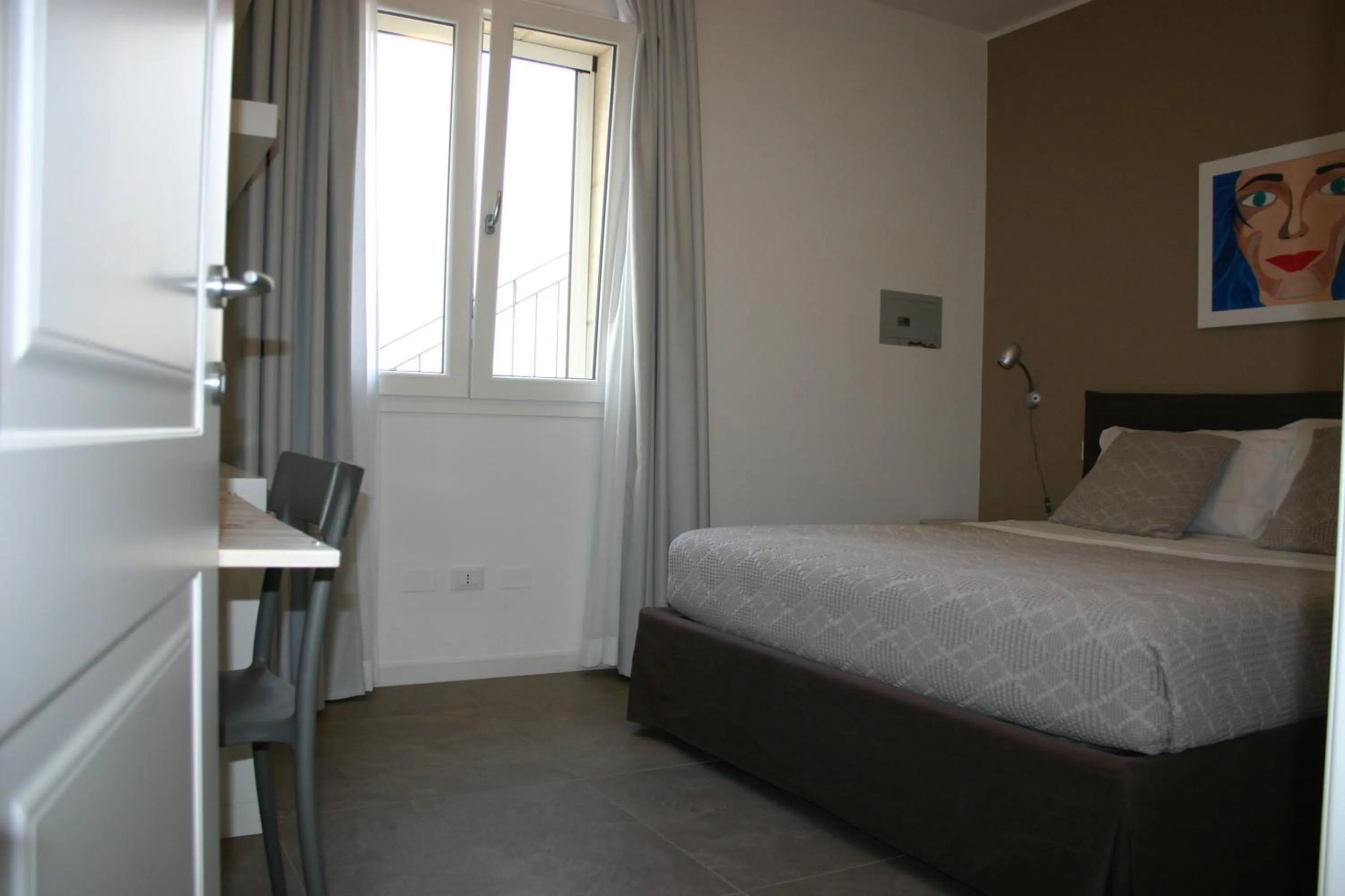 Bedroom, Bed in Agriturismo Vigna Corallo