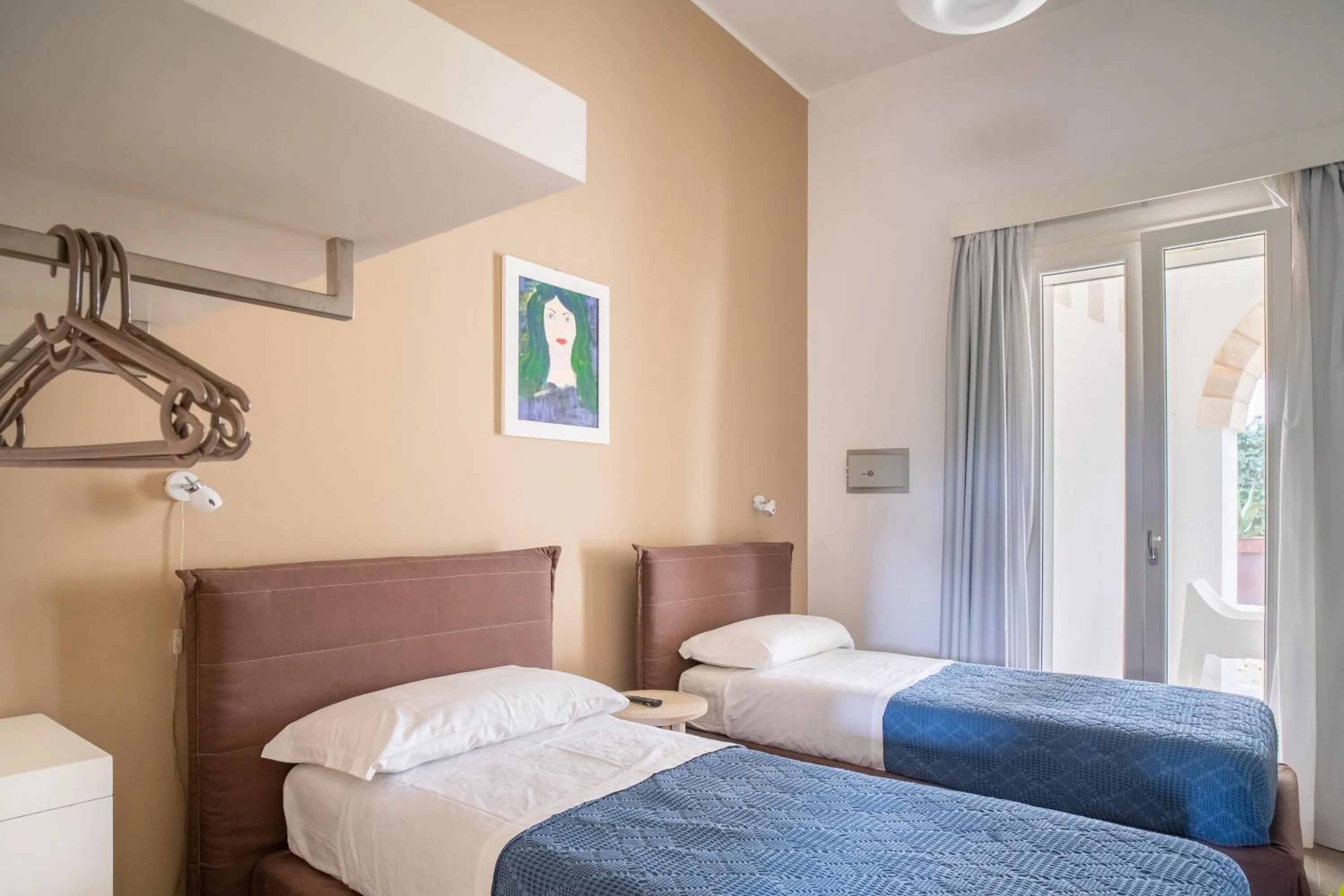 Bed in Agriturismo Vigna Corallo