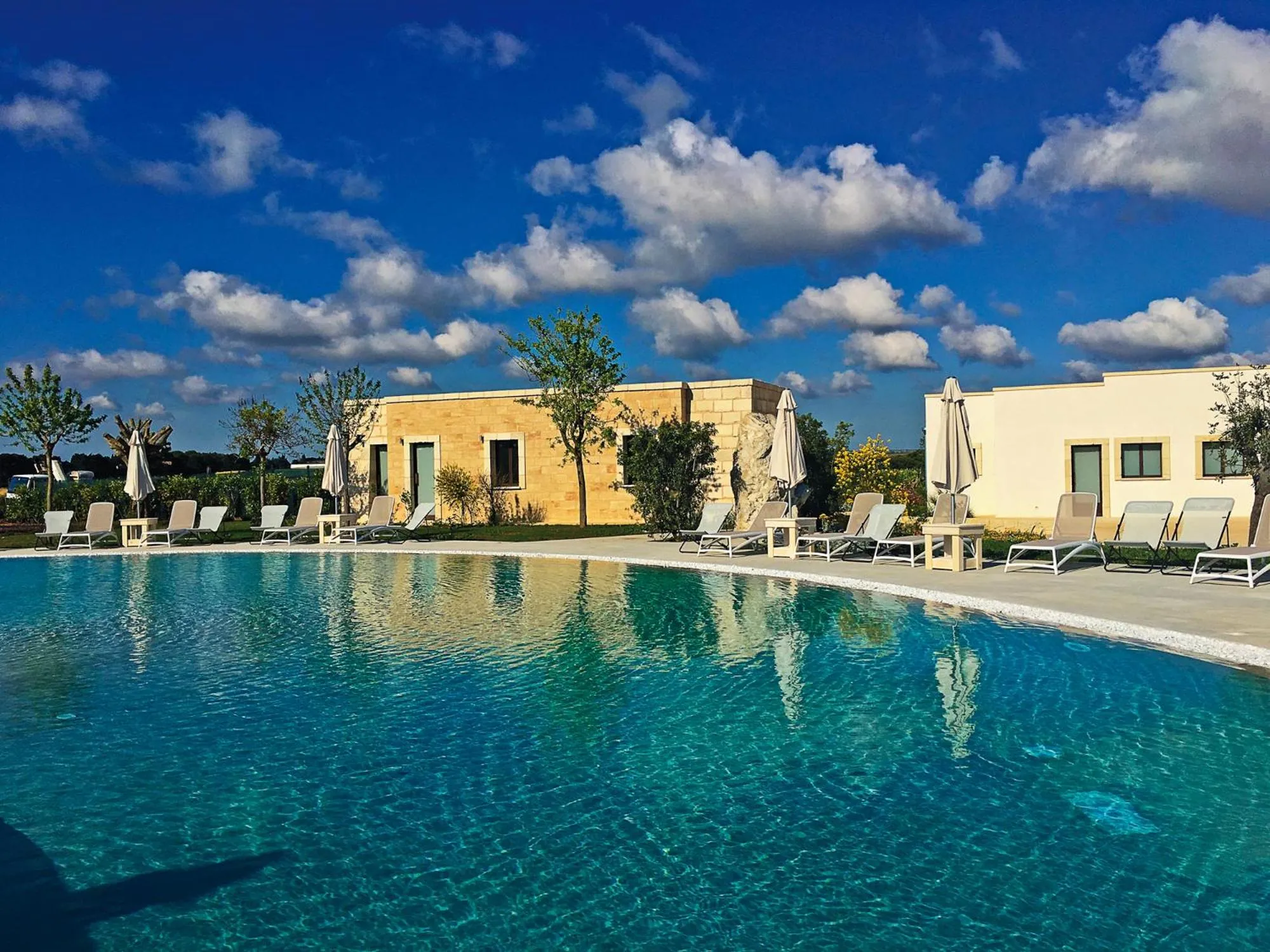 Pool view in Agriturismo Vigna Corallo