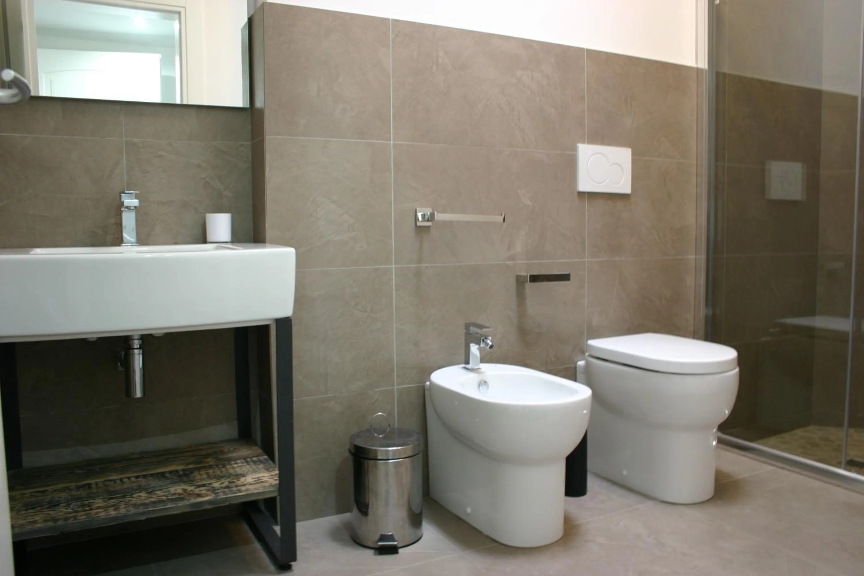 Shower in Agriturismo Vigna Corallo