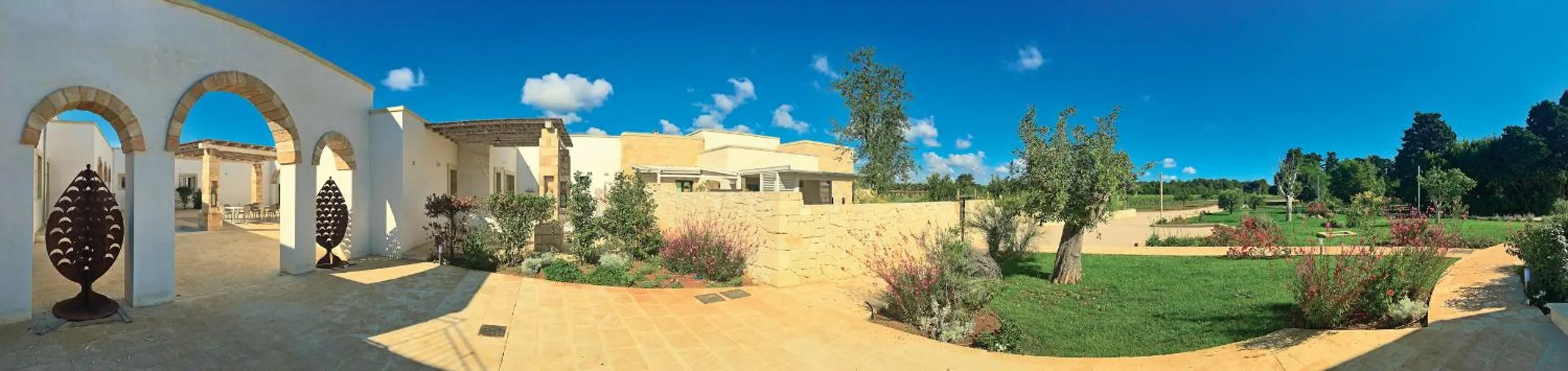 Property building in Agriturismo Vigna Corallo