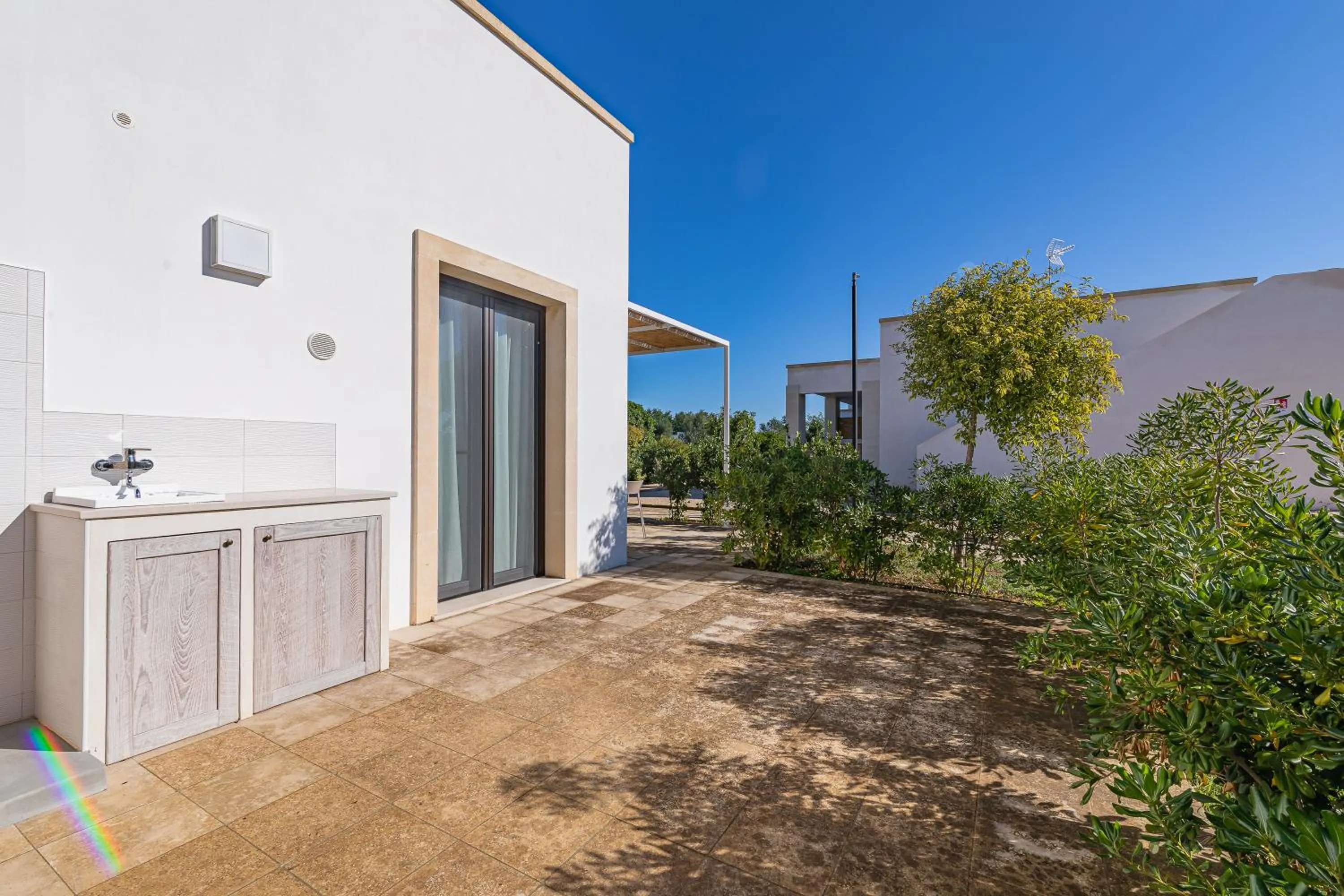 Garden in Agriturismo Vigna Corallo