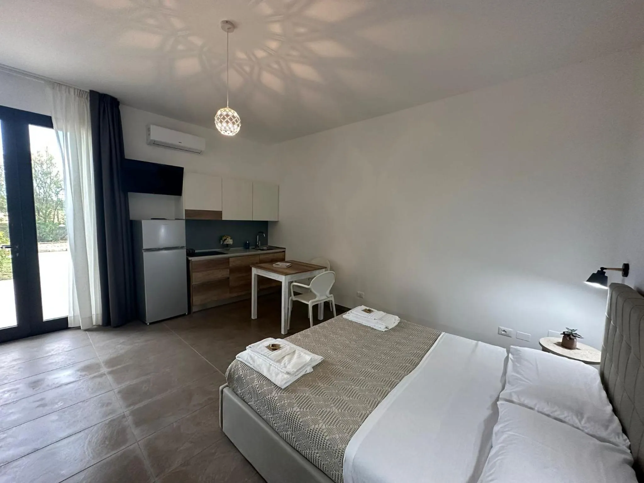 Bed in Agriturismo Vigna Corallo