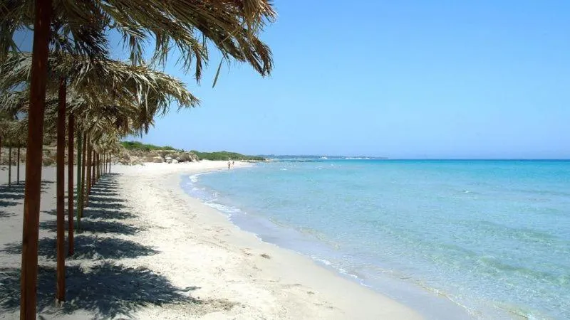Beach in Agriturismo Vigna Corallo