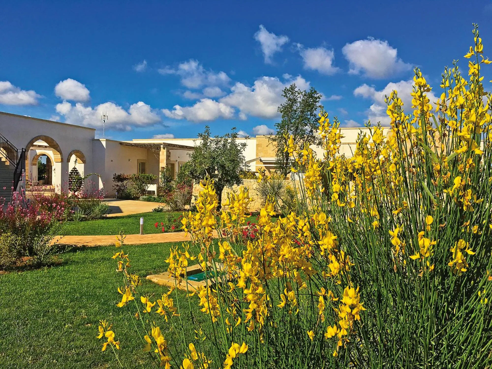 Property building in Agriturismo Vigna Corallo