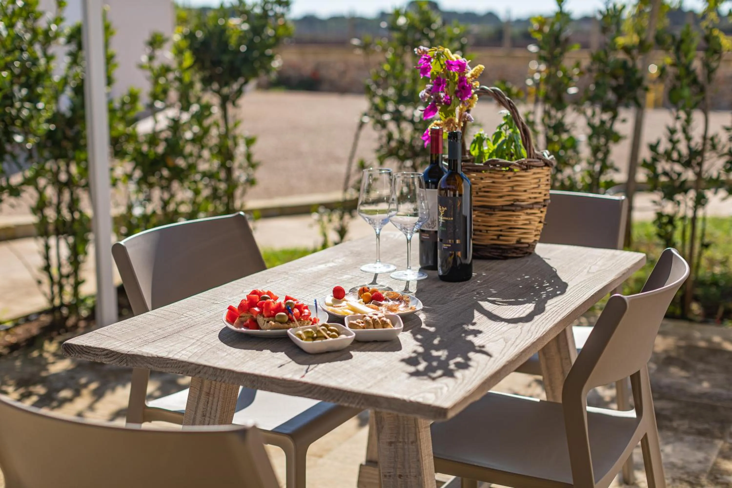 Garden in Agriturismo Vigna Corallo