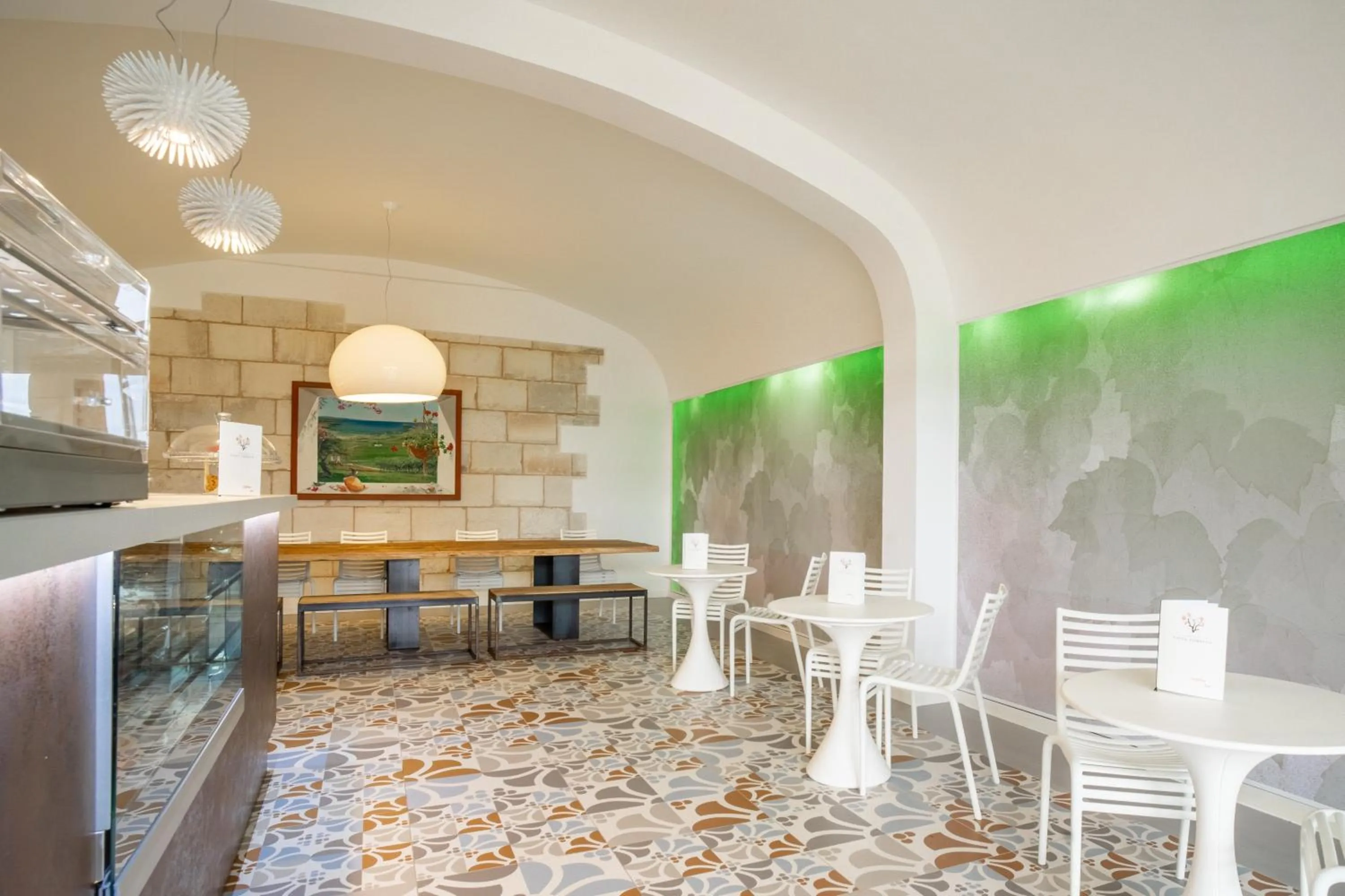 Lounge or bar in Agriturismo Vigna Corallo