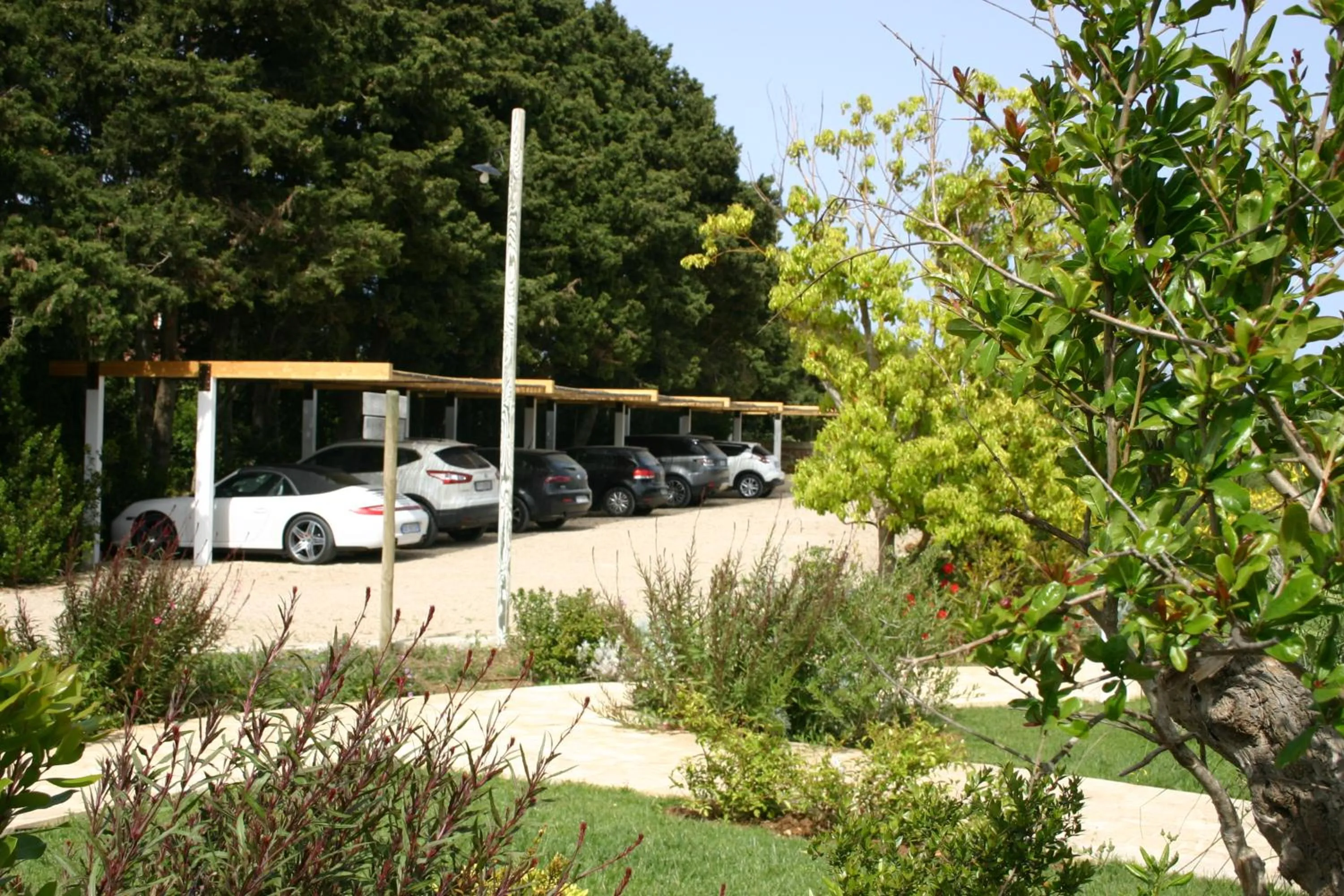 Parking in Agriturismo Vigna Corallo