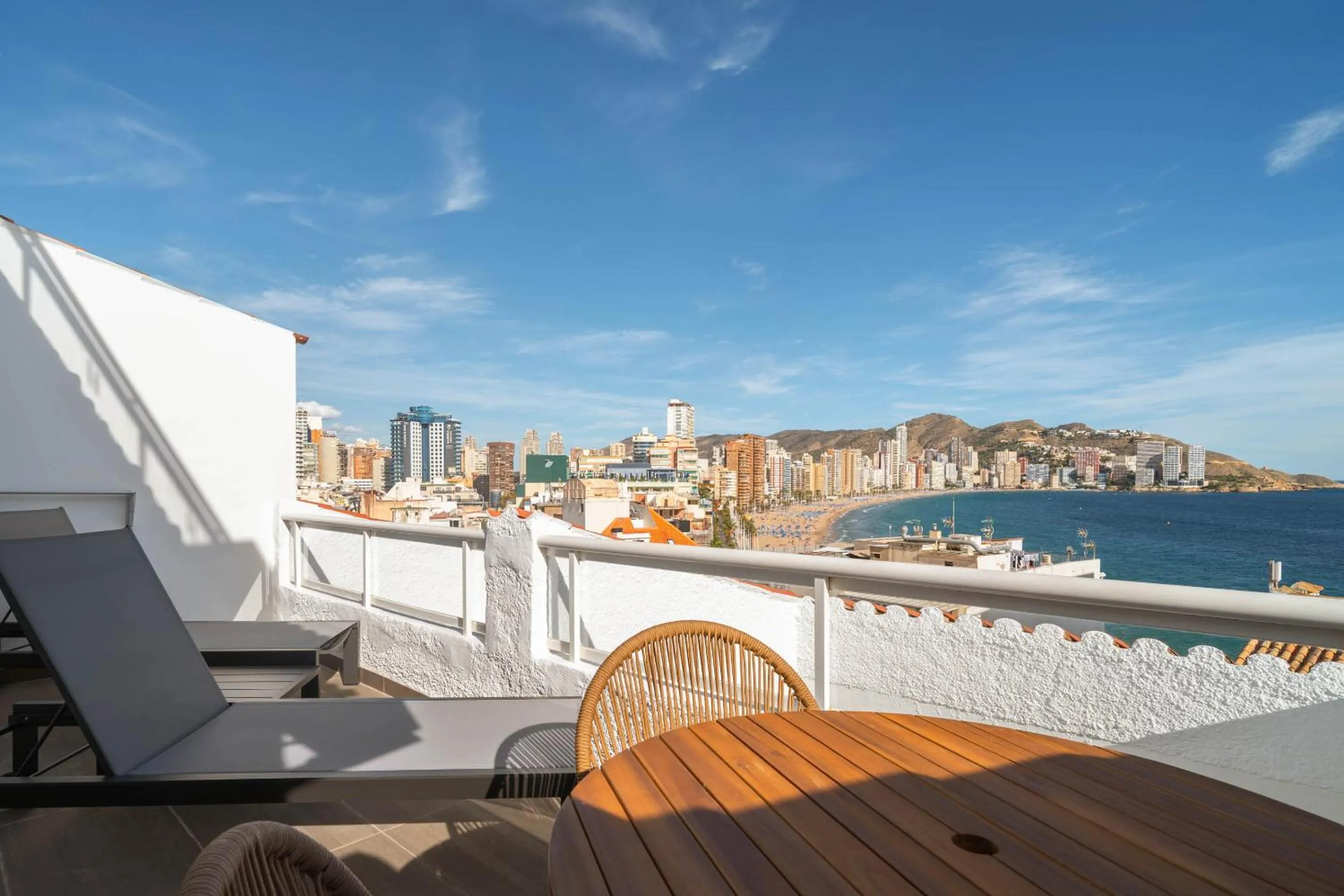 Patio in Limehome Benidorm Calle Mayor