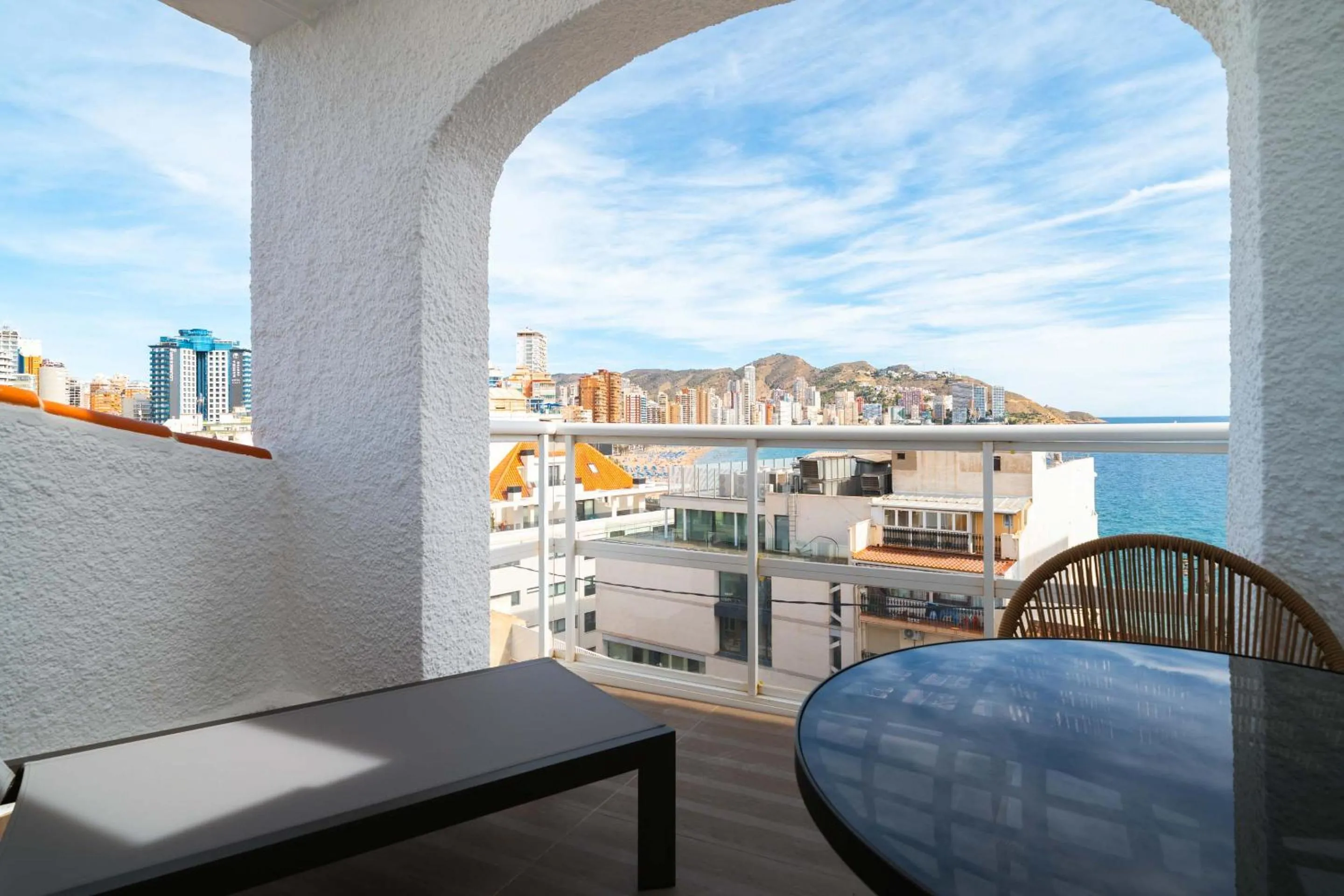View (from property/room) in Limehome Benidorm Calle Mayor