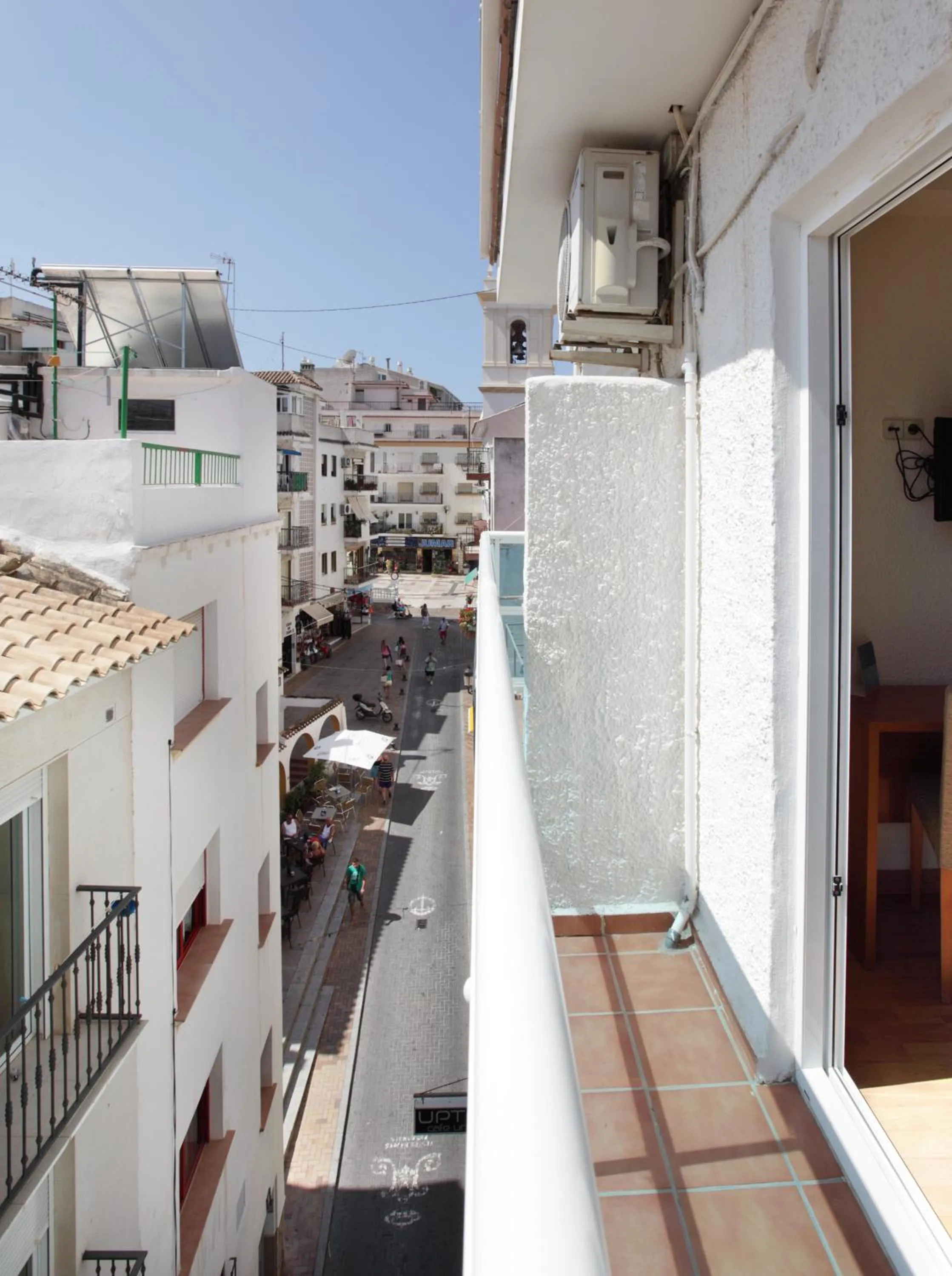 Balcony/Terrace in Hotel Centro Mar