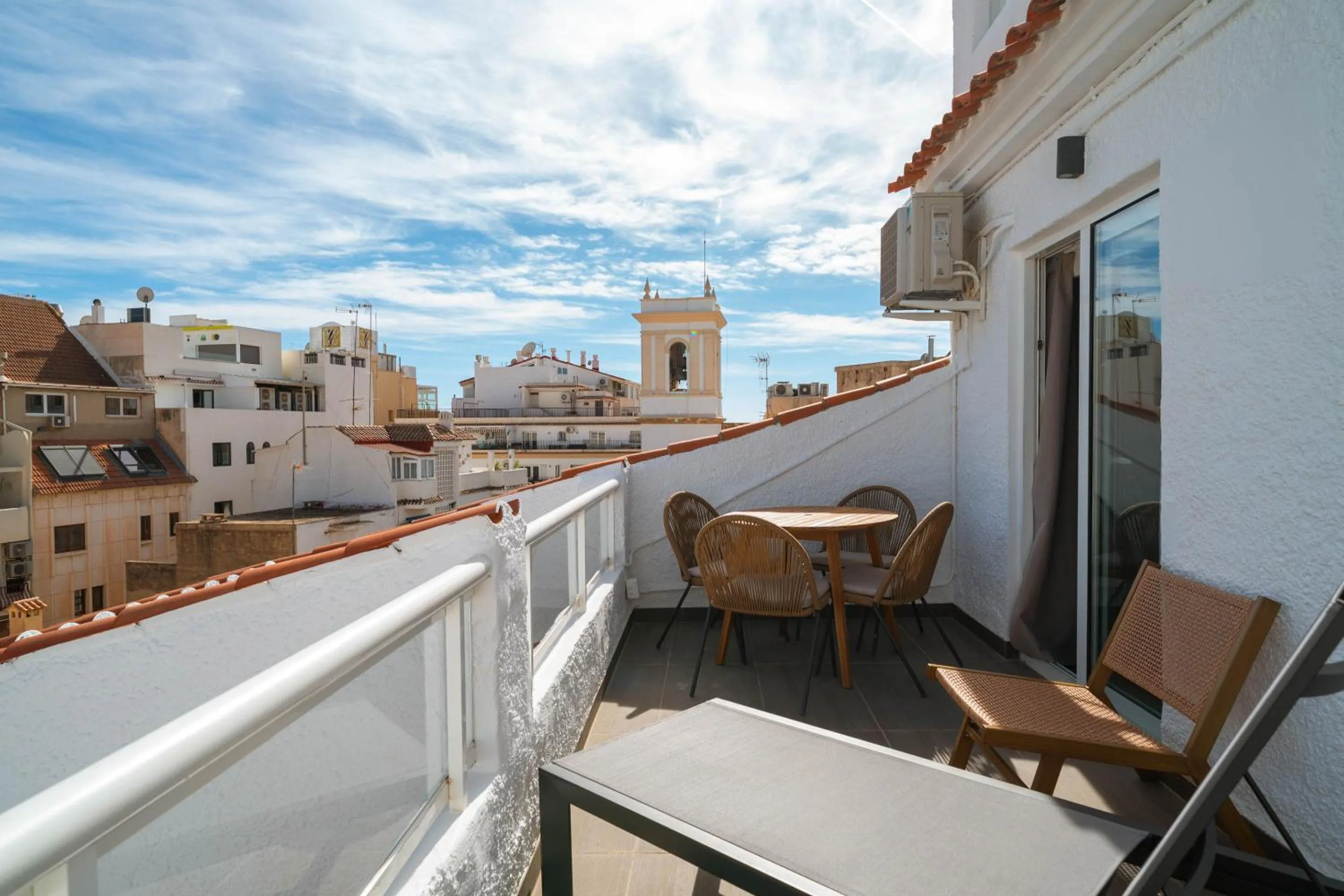 Patio in Limehome Benidorm Calle Mayor