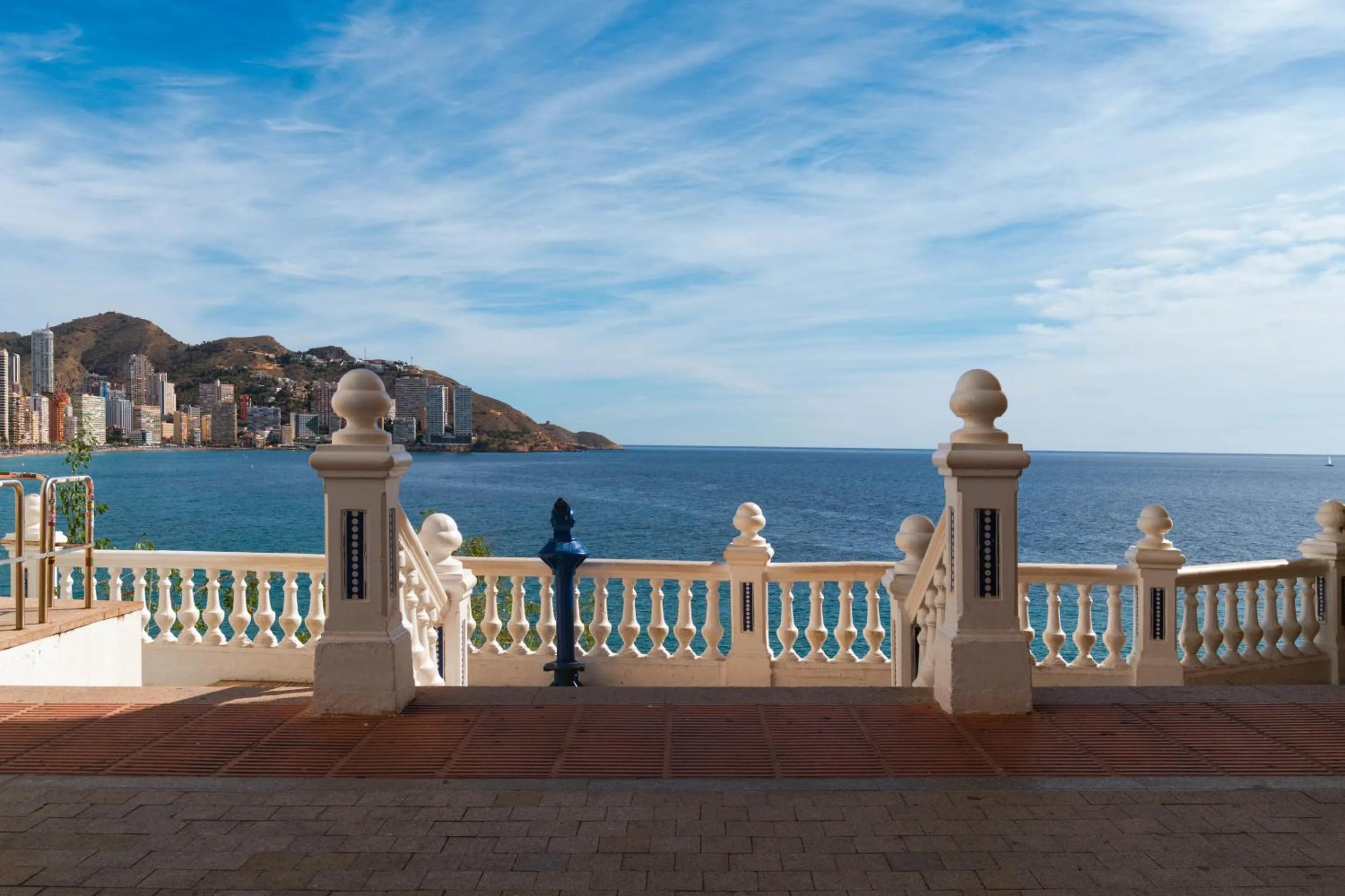 View (from property/room) in Limehome Benidorm Calle Mayor