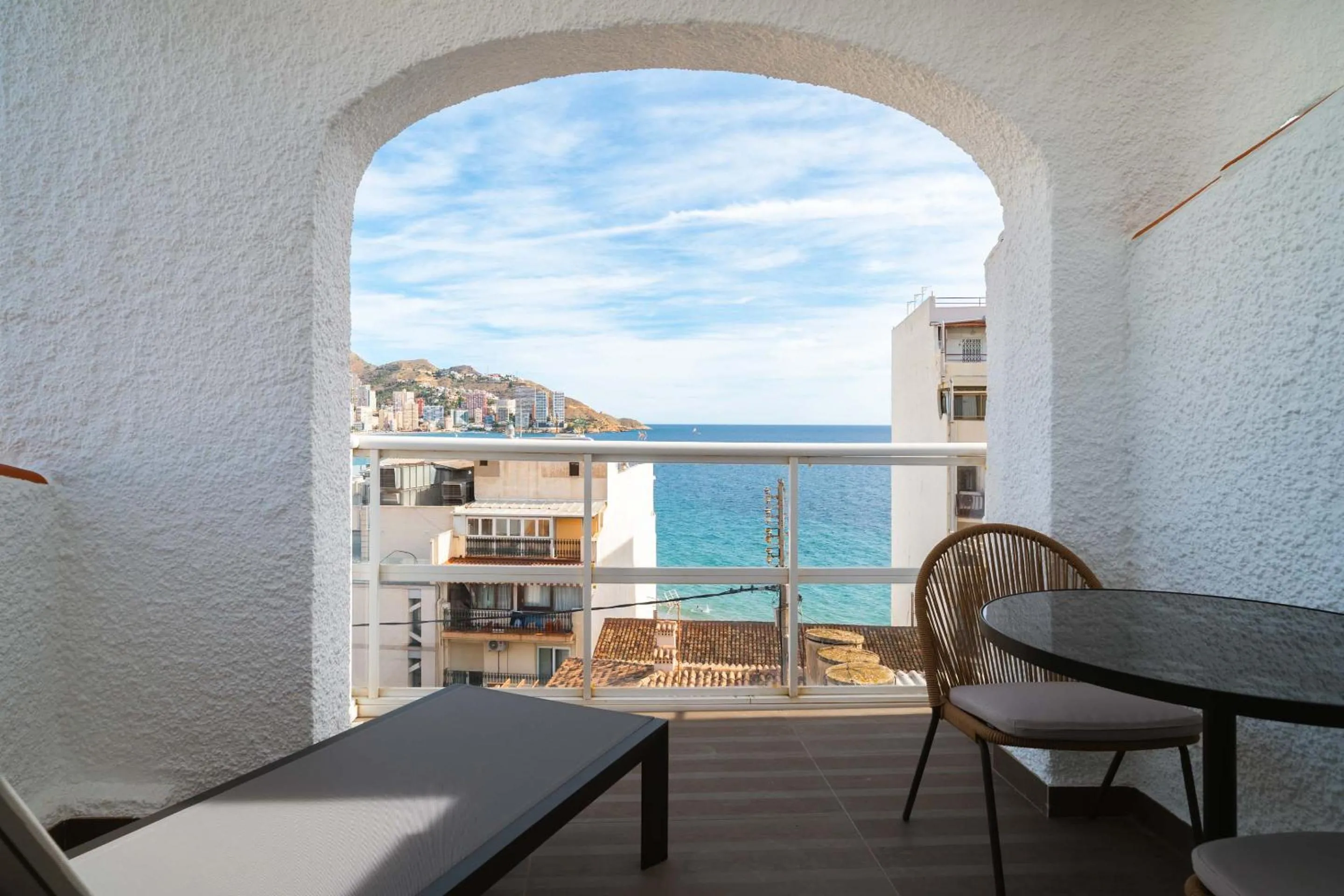 Balcony/Terrace in Limehome Benidorm Calle Mayor