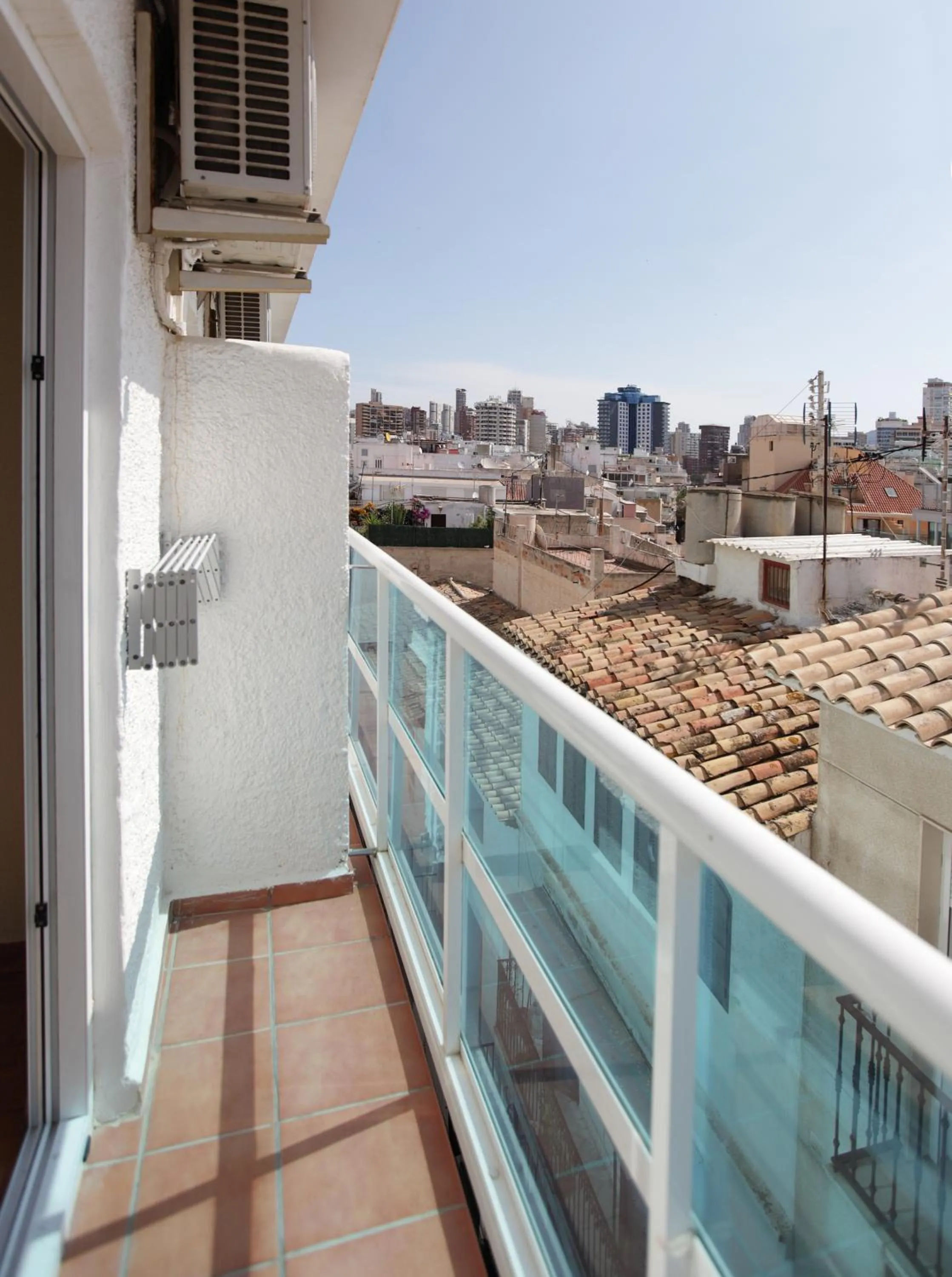 Balcony/Terrace in Hotel Centro Mar