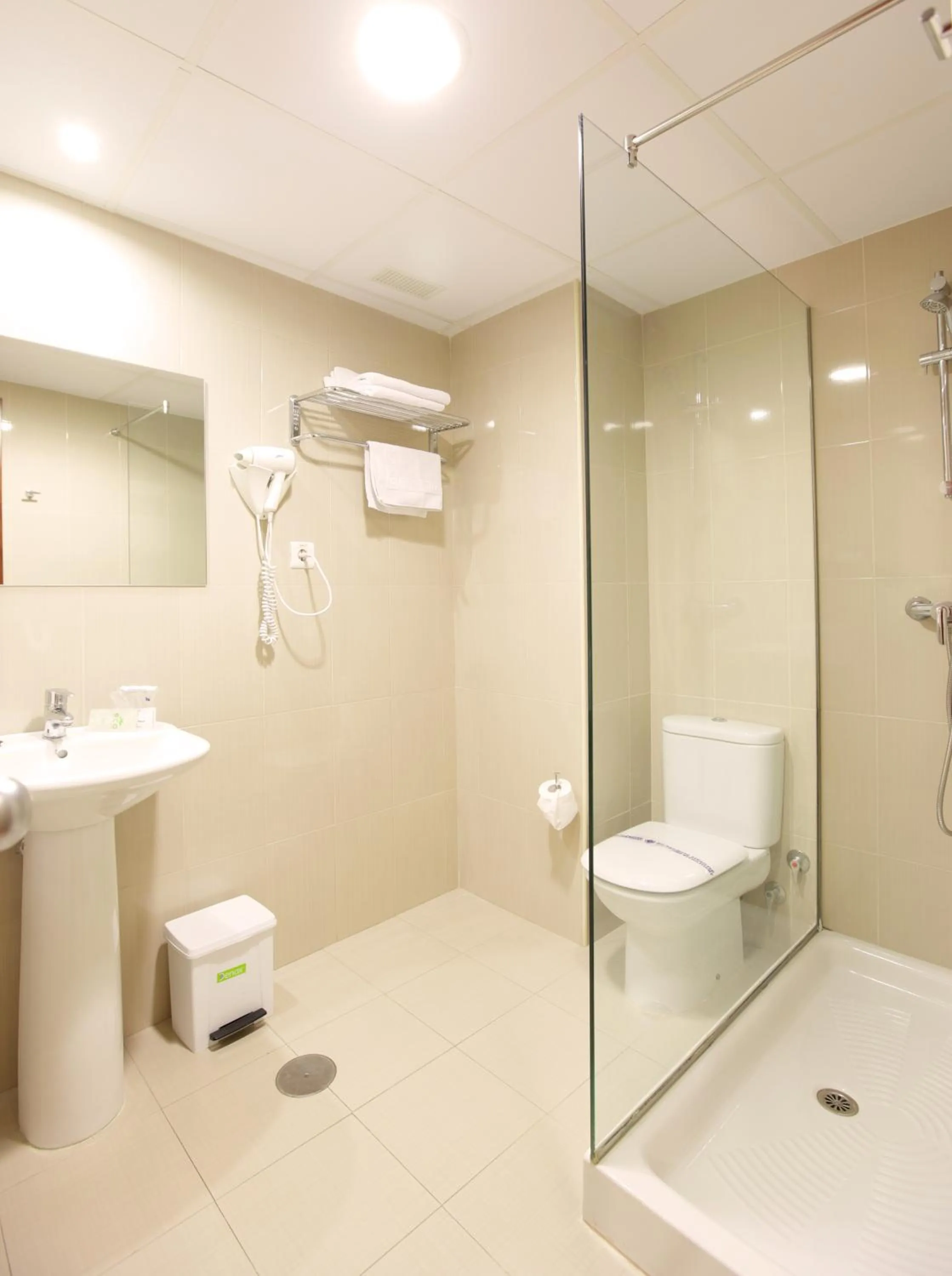 Bathroom in Hotel Centro Mar