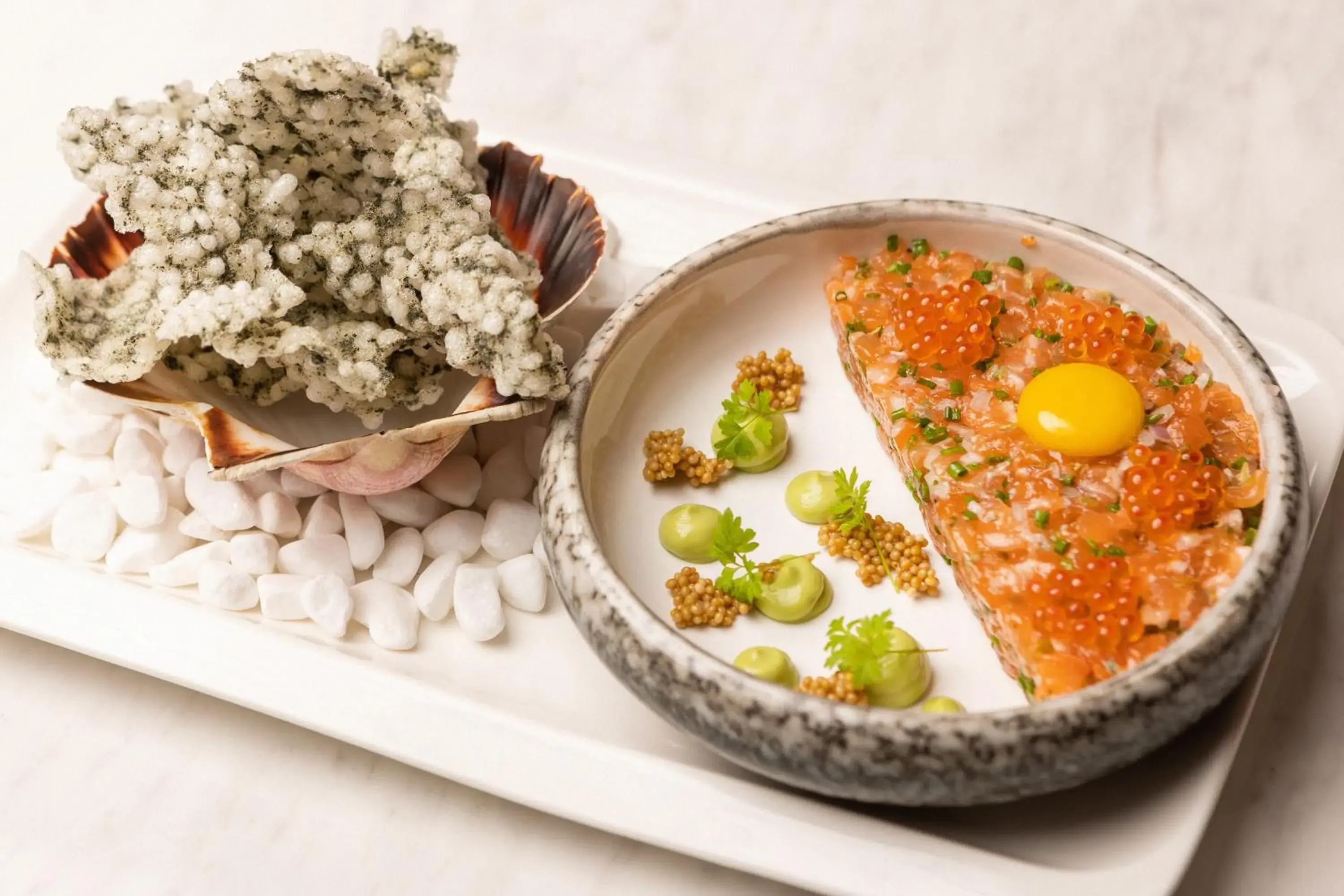 Food in Grand Poet Hotel and SPA by Semarah Food in Grand Poet Hotel and SPA by Semarah