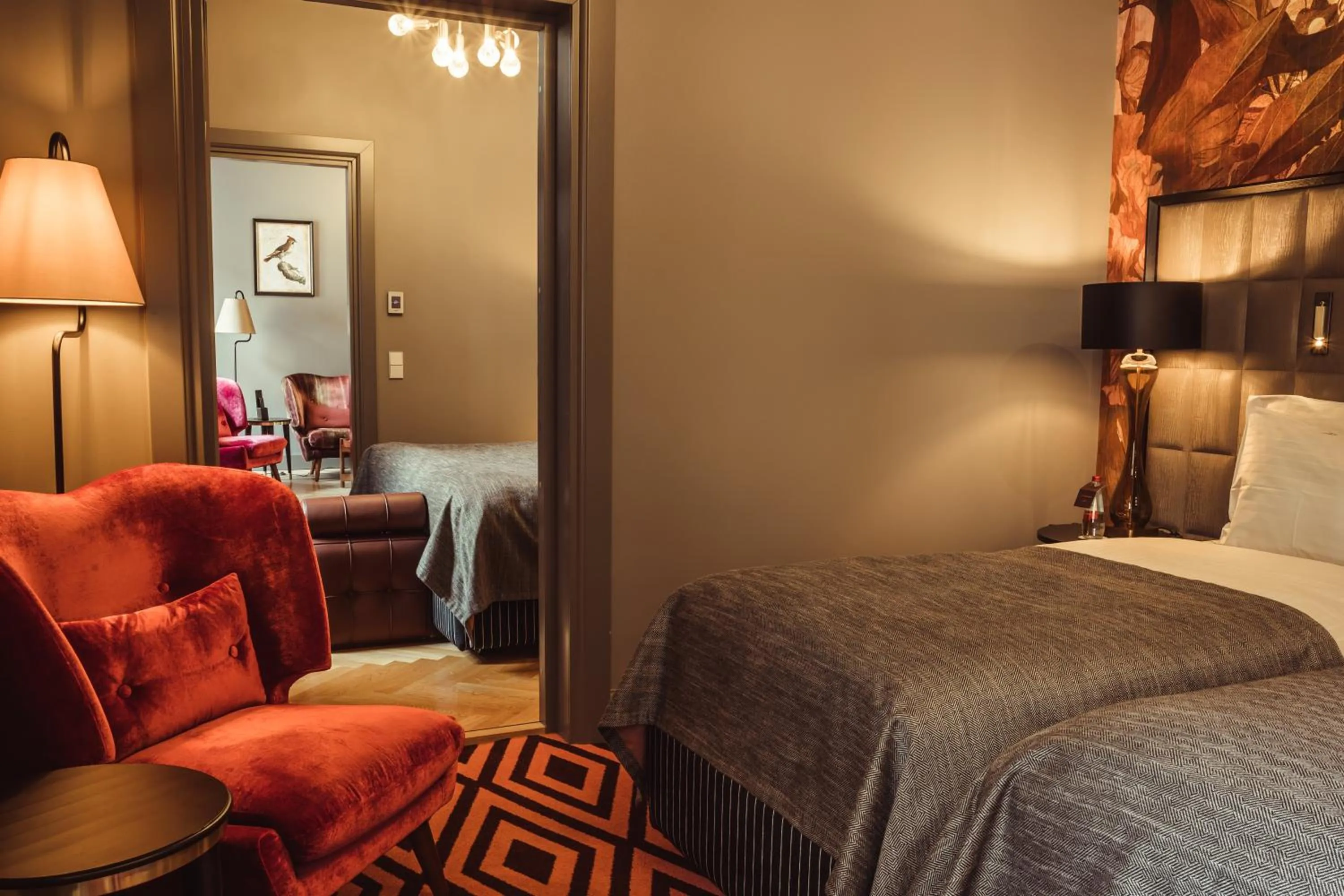 Bedroom, Bed in Grand Poet Hotel and SPA by Semarah