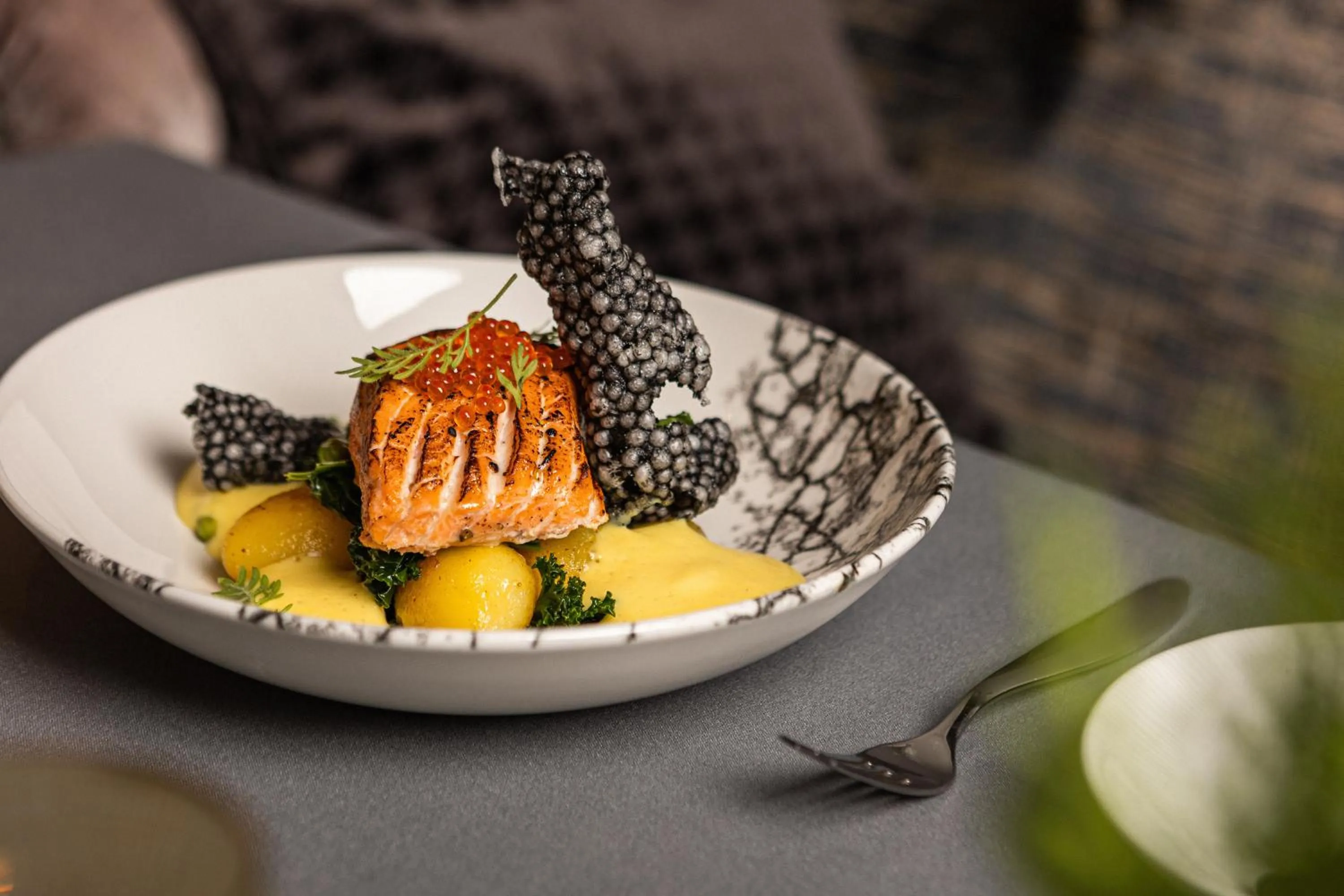 Restaurant/places to eat in Grand Poet Hotel and SPA by Semarah