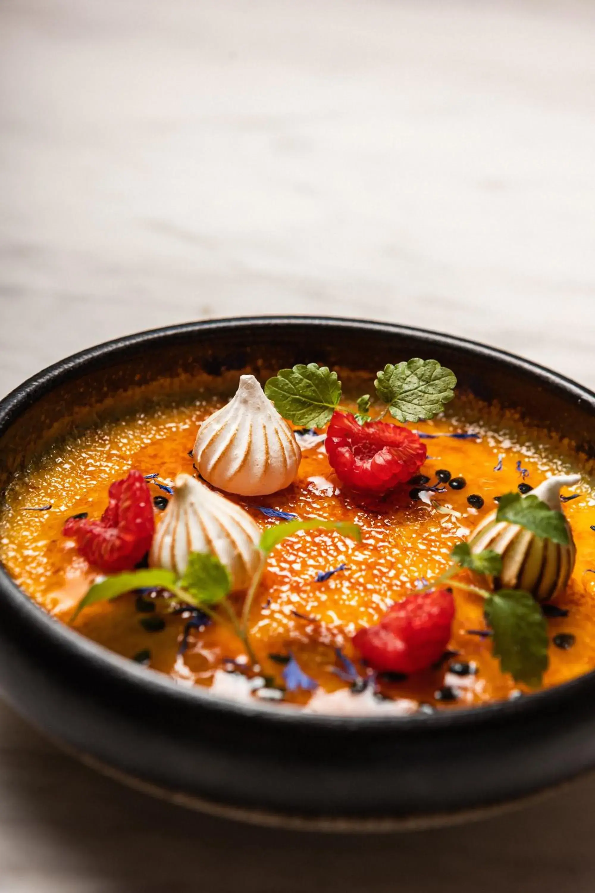 Food close-up in Grand Poet Hotel and SPA by Semarah Food close-up in Grand Poet Hotel and SPA by Semarah