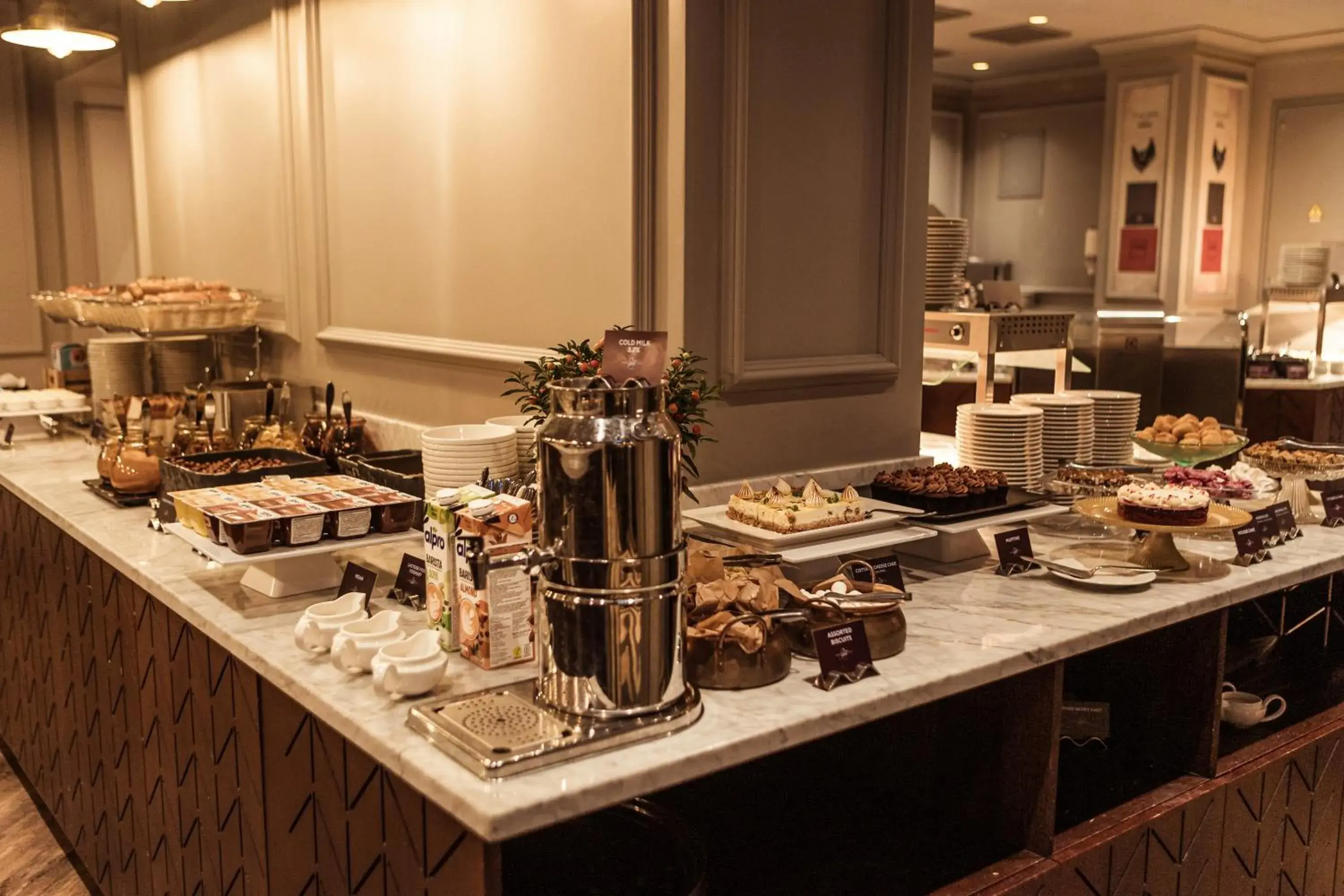 Breakfast in Grand Poet Hotel and SPA by Semarah Breakfast in Grand Poet Hotel and SPA by Semarah