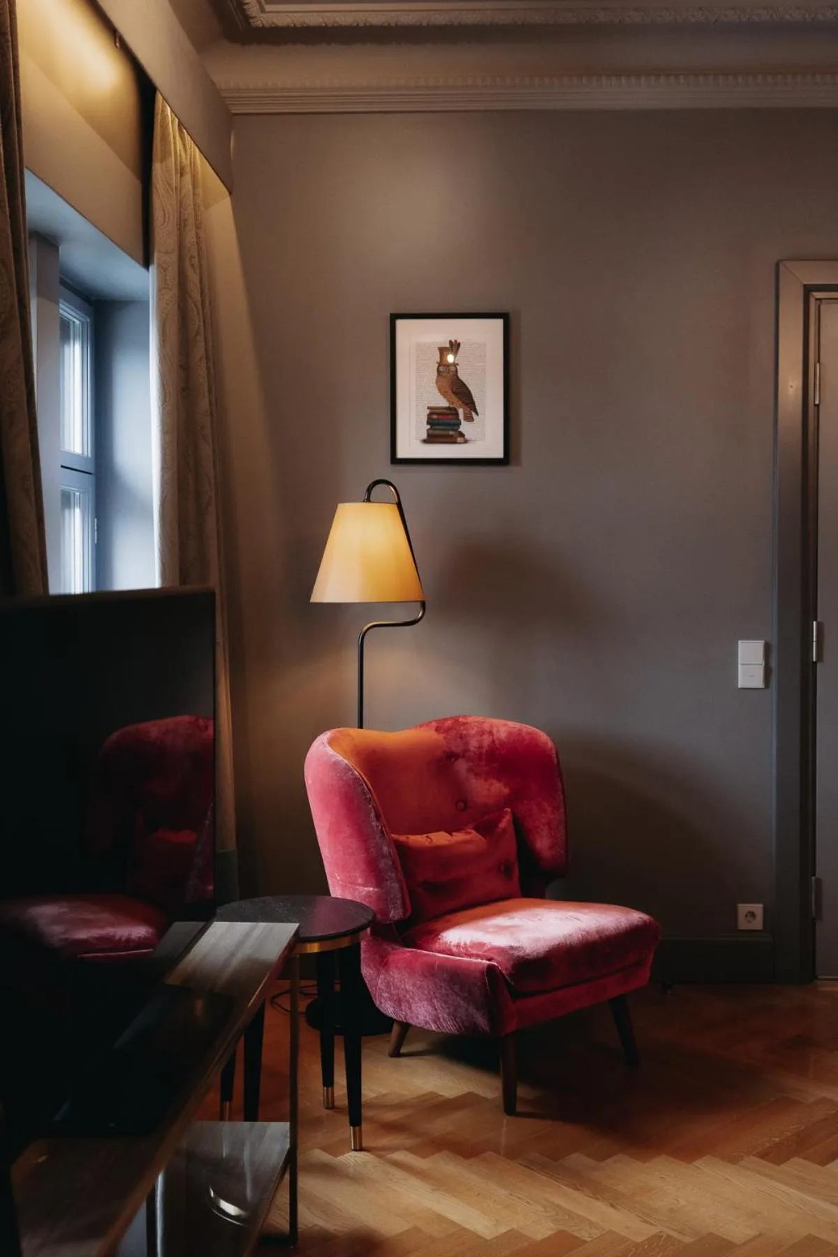 Living room in Grand Poet Hotel and SPA by Semarah