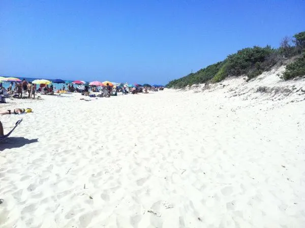 Beach in B&B Franziska Mare