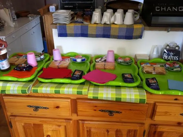 Coffee/tea facilities in B&B Franziska Mare