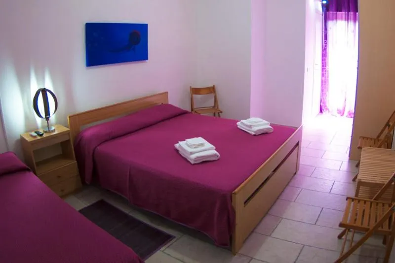 Bedroom, Bed in B&B Franziska Mare