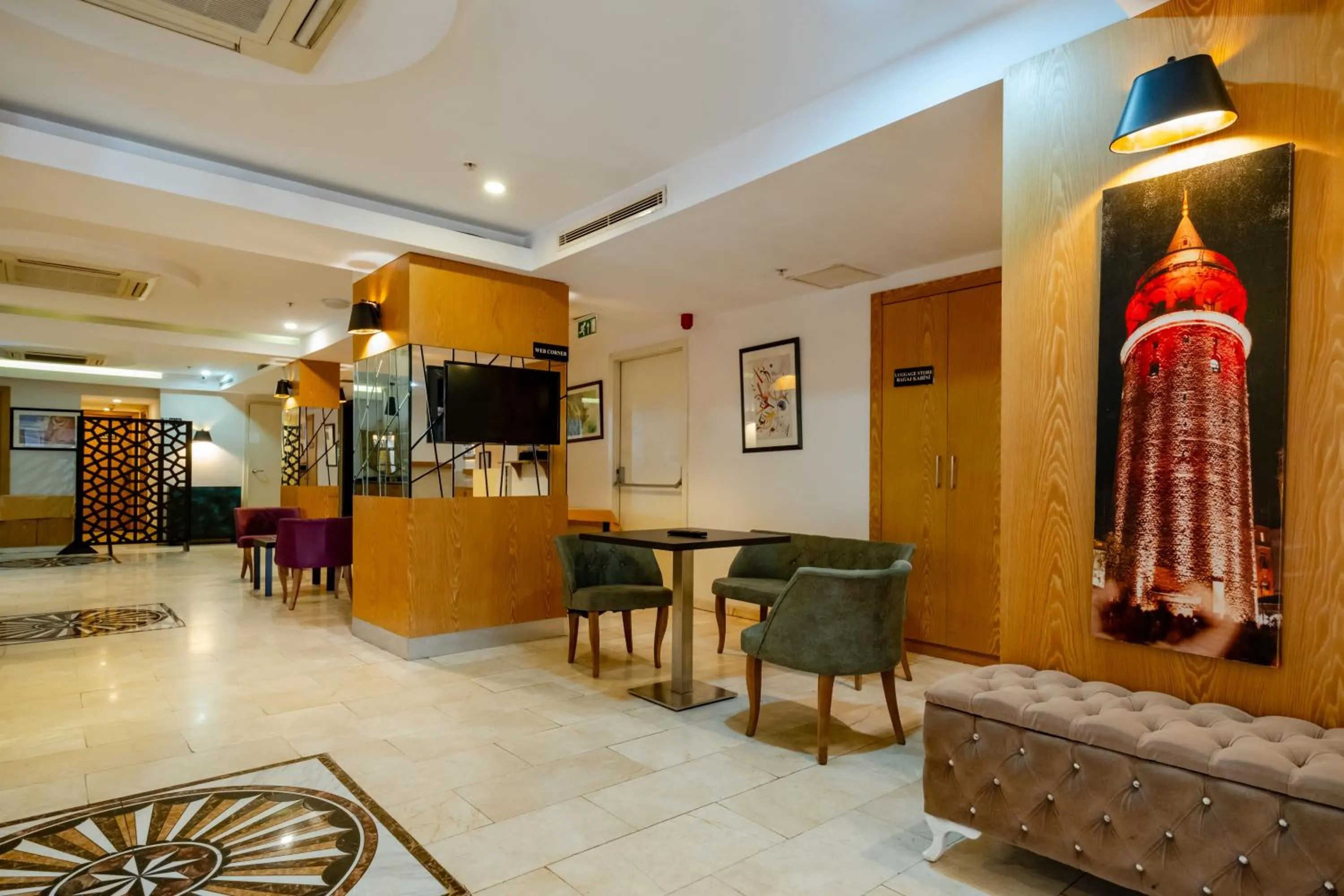 Lobby or reception in Beyoglu MLS Hotel