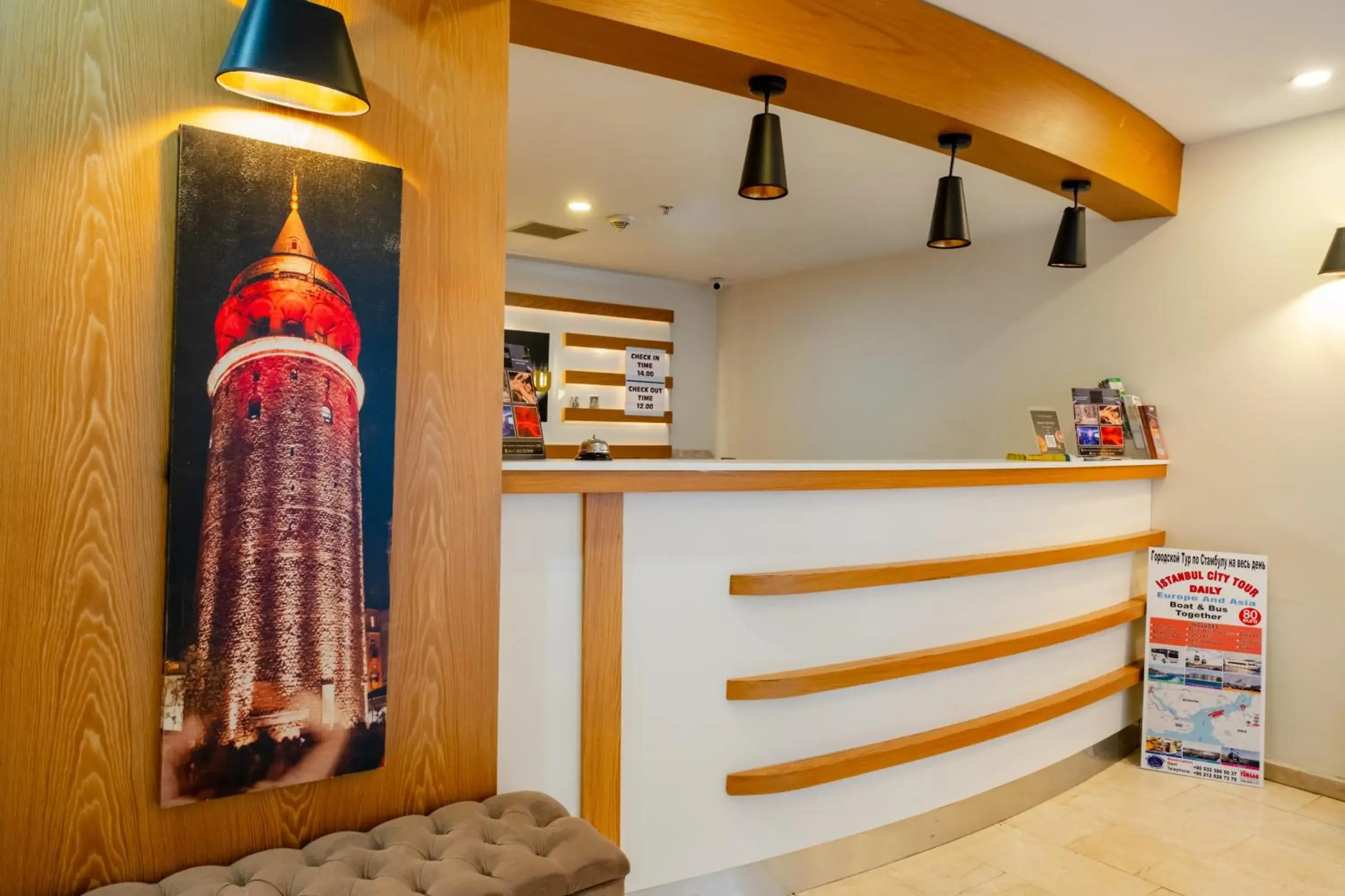 Lobby or reception in Beyoglu MLS Hotel Lobby or reception in Beyoglu MLS Hotel