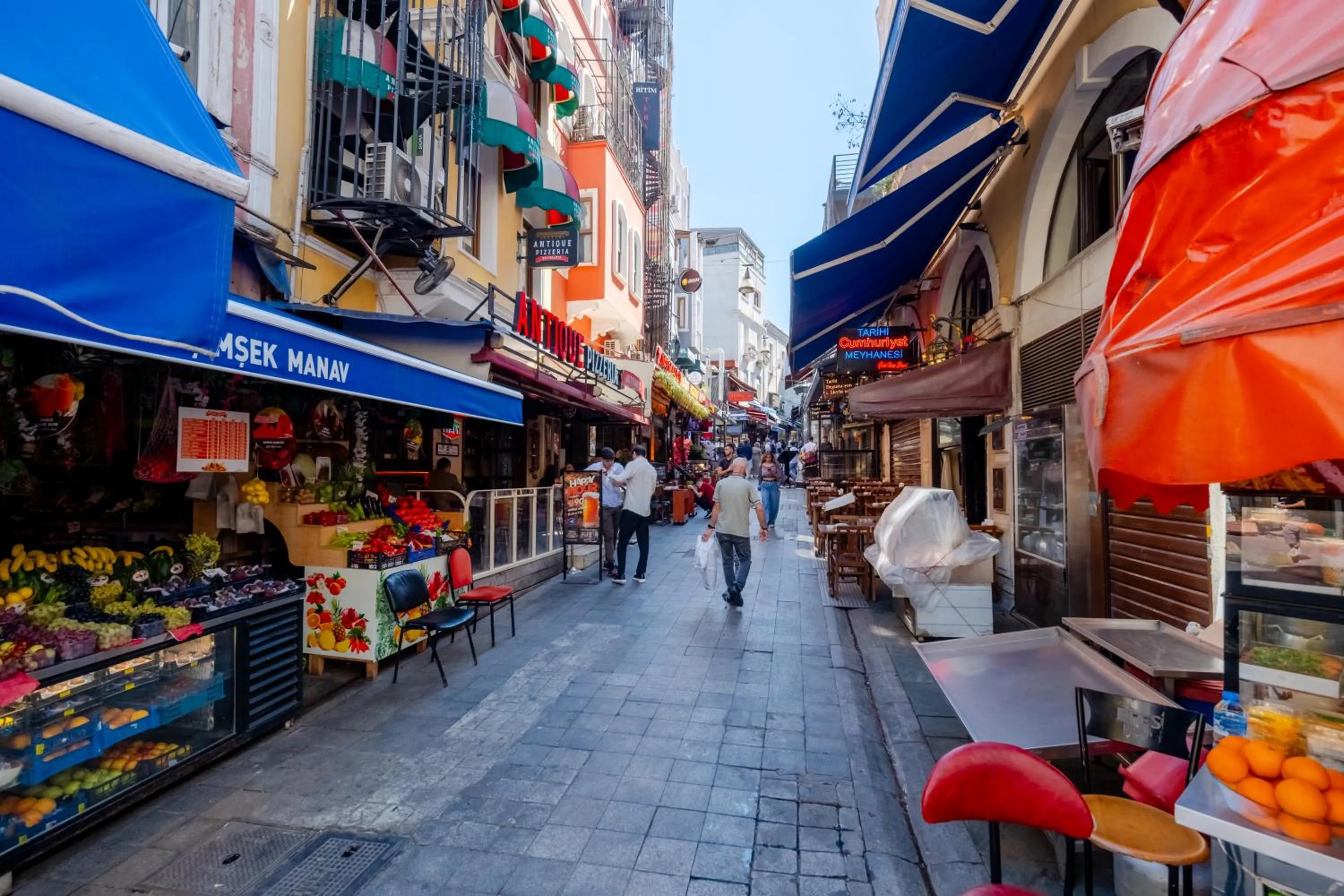 Food in Beyoglu MLS Hotel