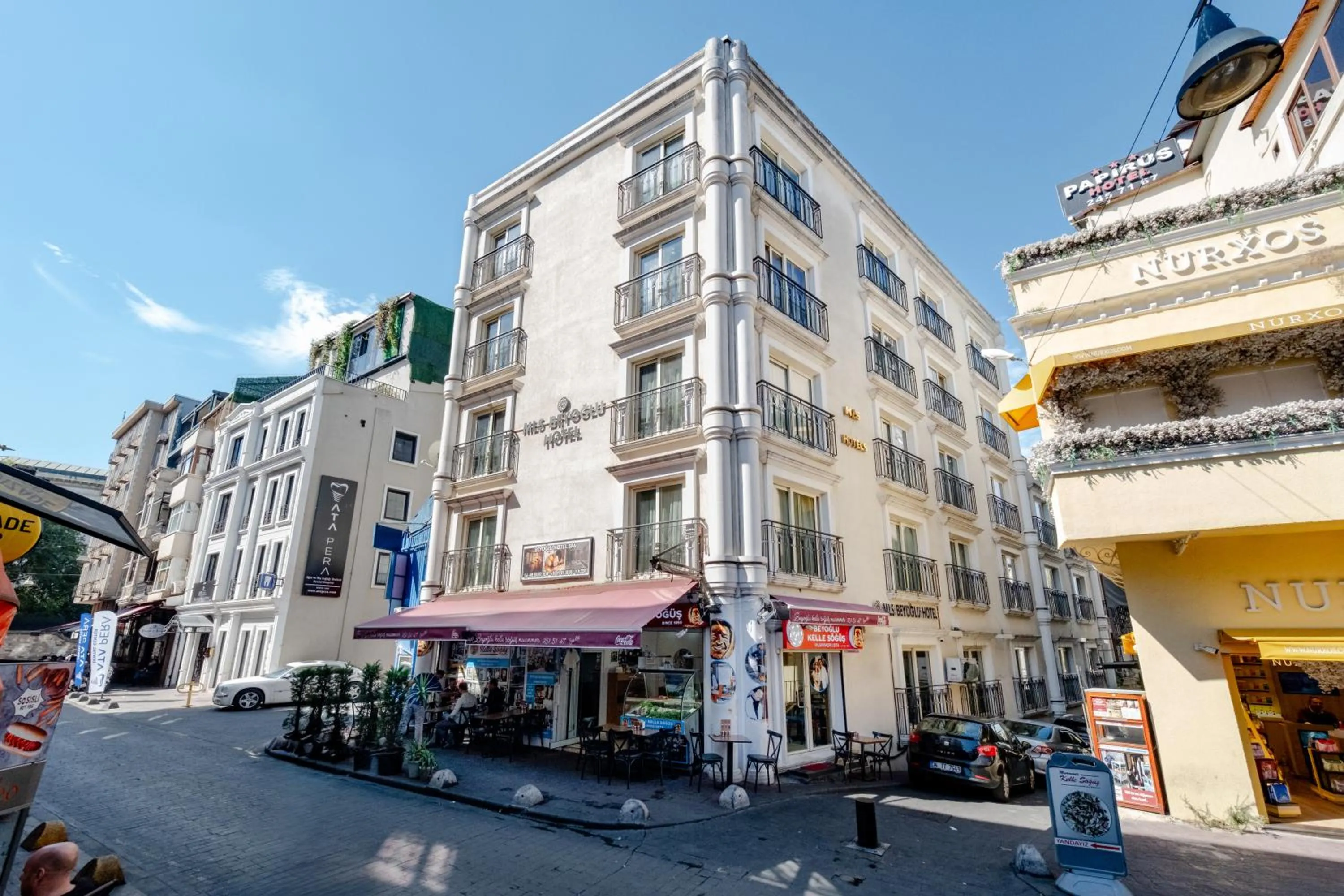 Property building in Beyoglu MLS Hotel