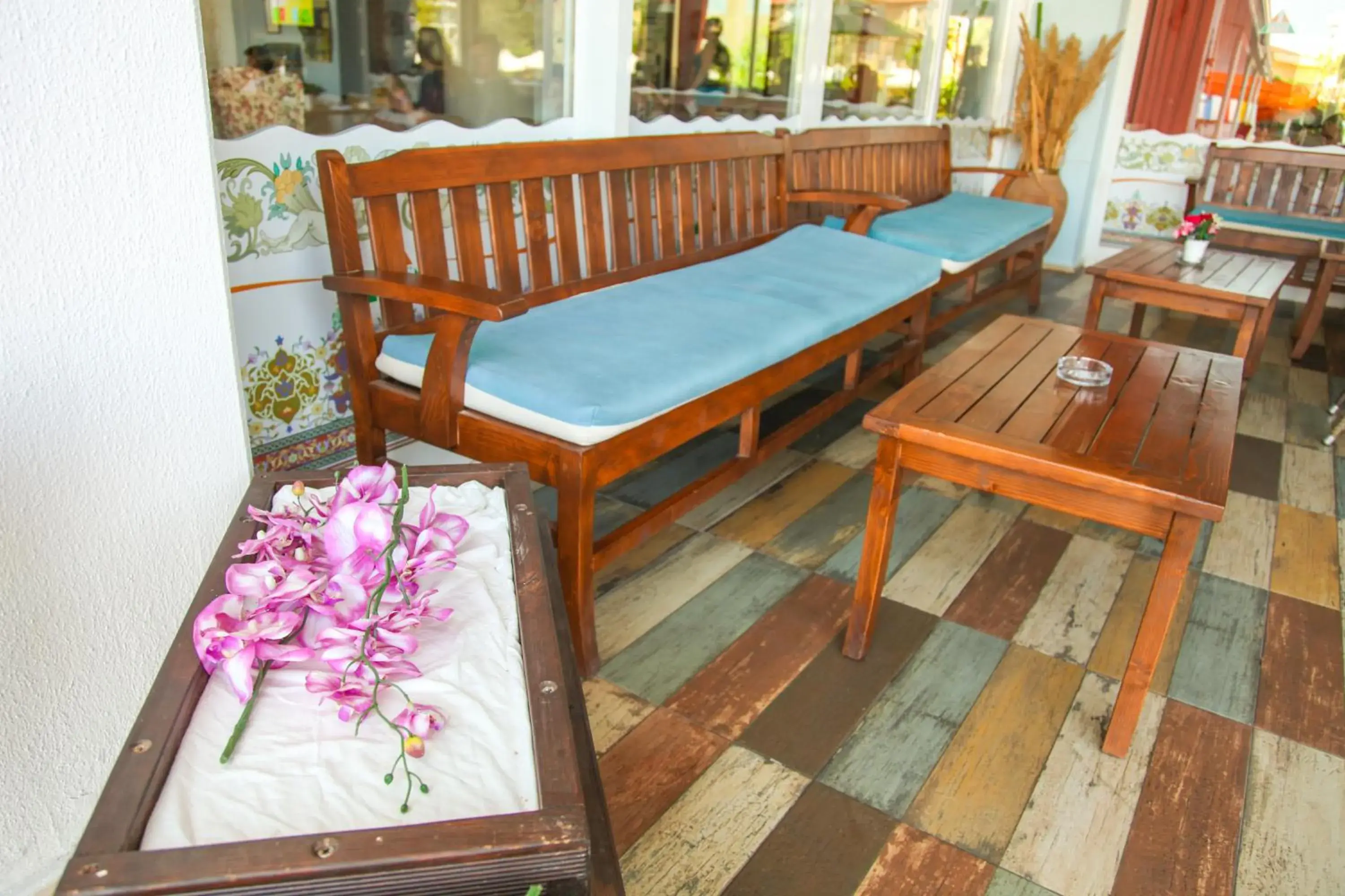 Balcony/Terrace, Restaurant/Places to Eat in Pine House by Werde Hotels Balcony/Terrace, Restaurant/Places to Eat in Pine House by Werde Hotels