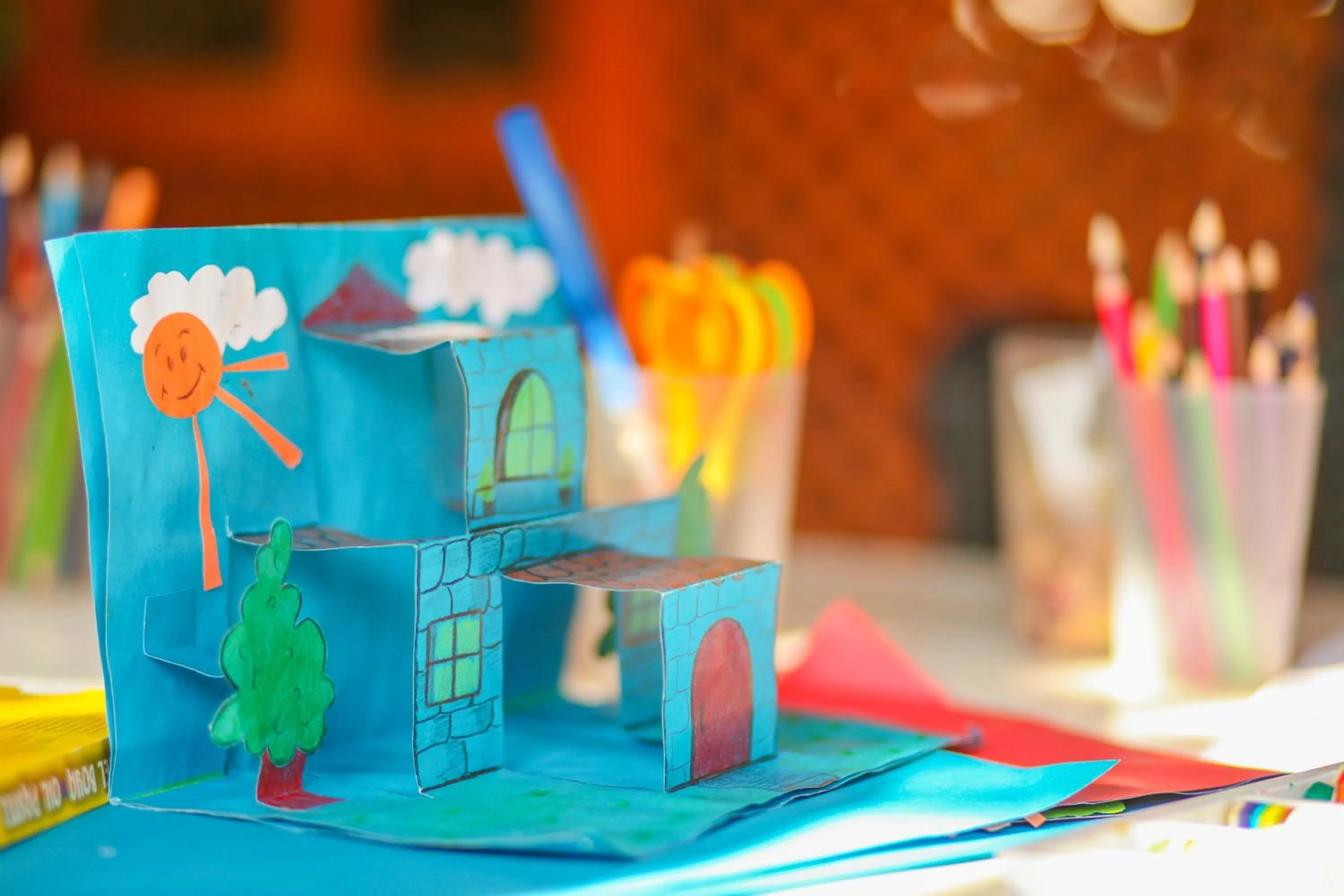 Children play ground in Pine House by Werde Hotels