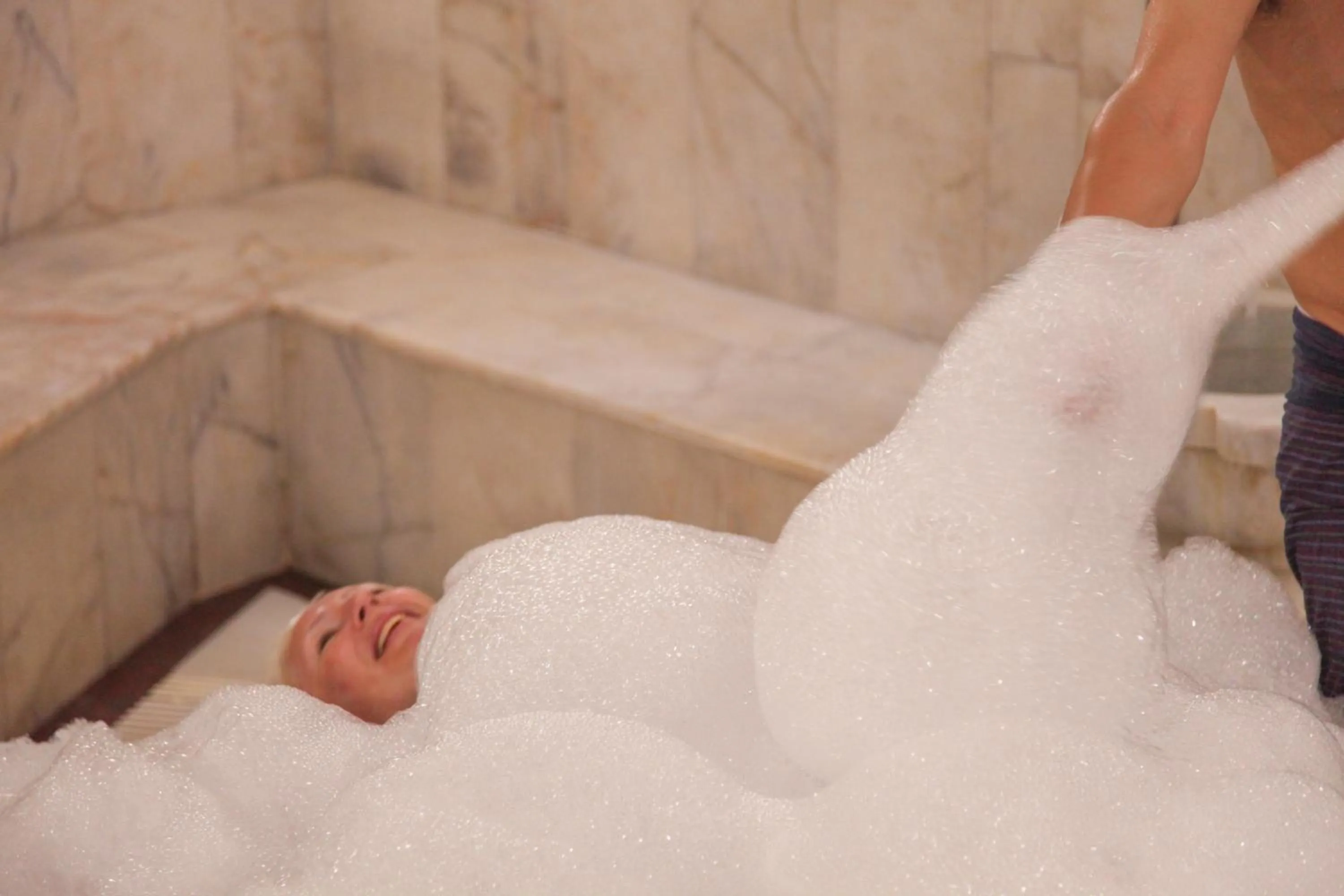 Massage in Pine House by Werde Hotels