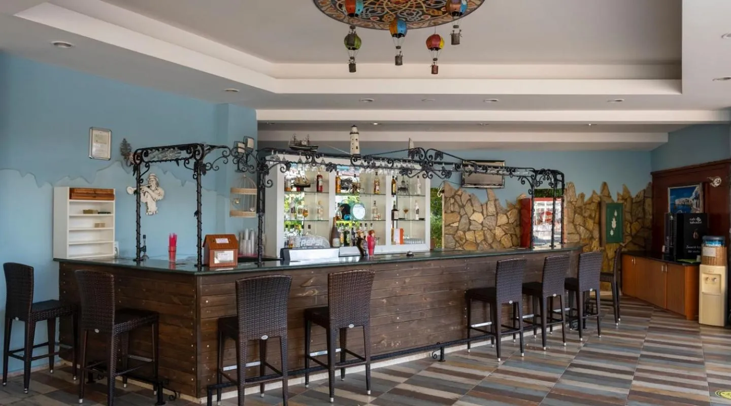 Lounge or bar in Pine House by Werde Hotels