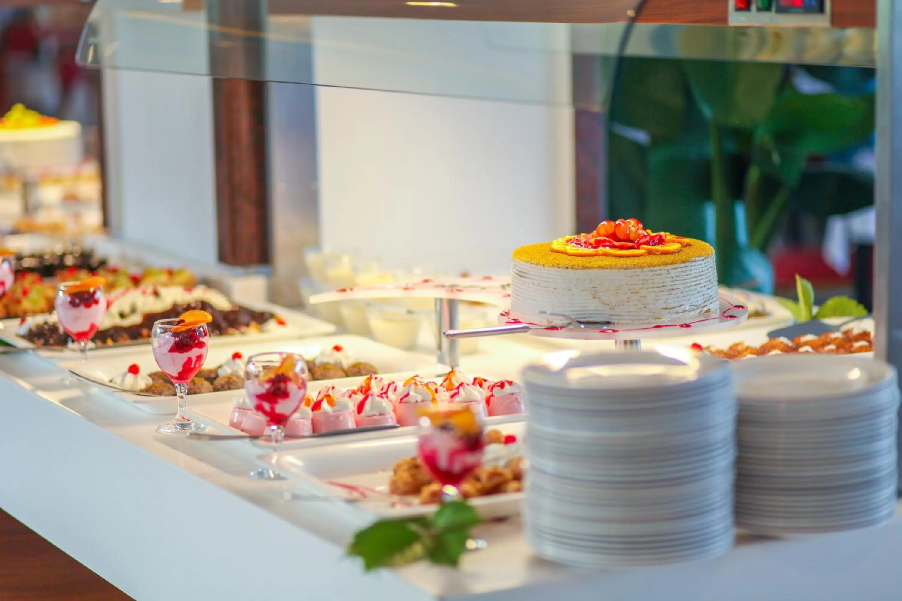 Restaurant/places to eat in Pine House by Werde Hotels