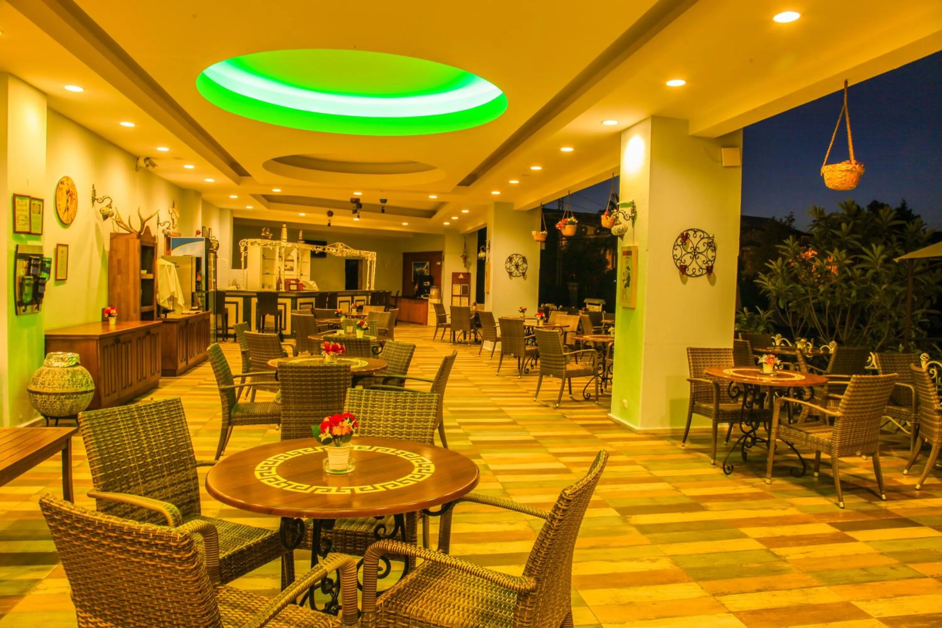 Balcony/Terrace in Pine House by Werde Hotels