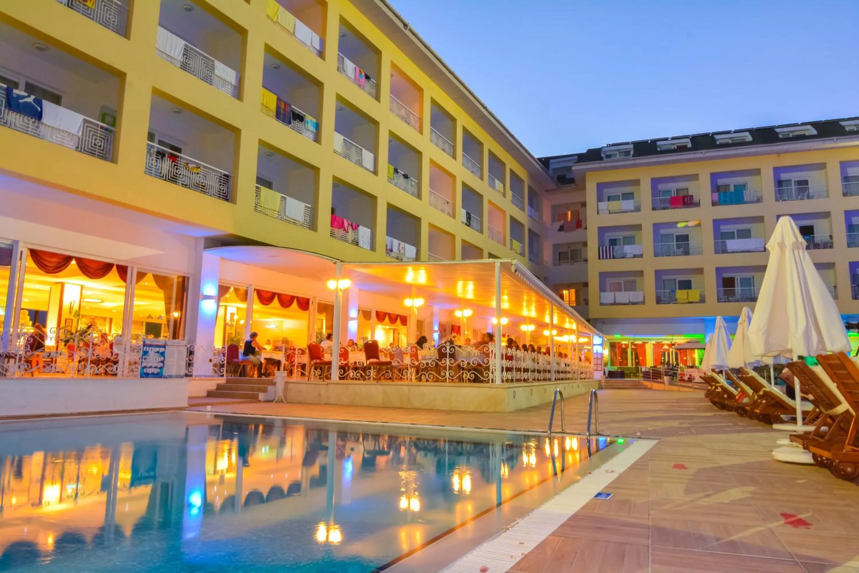 Area and facilities in Pine House by Werde Hotels