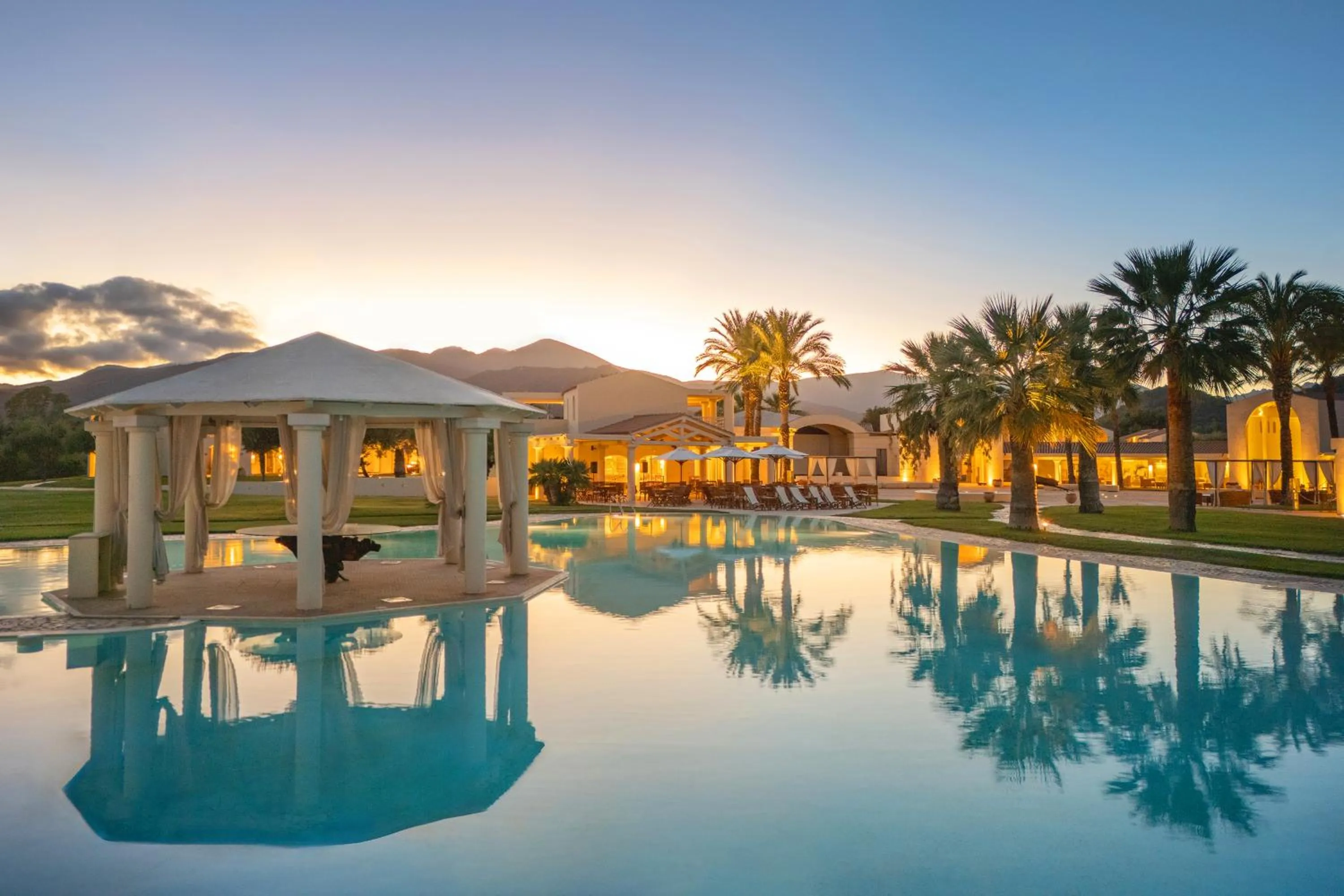 Swimming pool in Spiagge San Pietro, a charming & relaxing resort