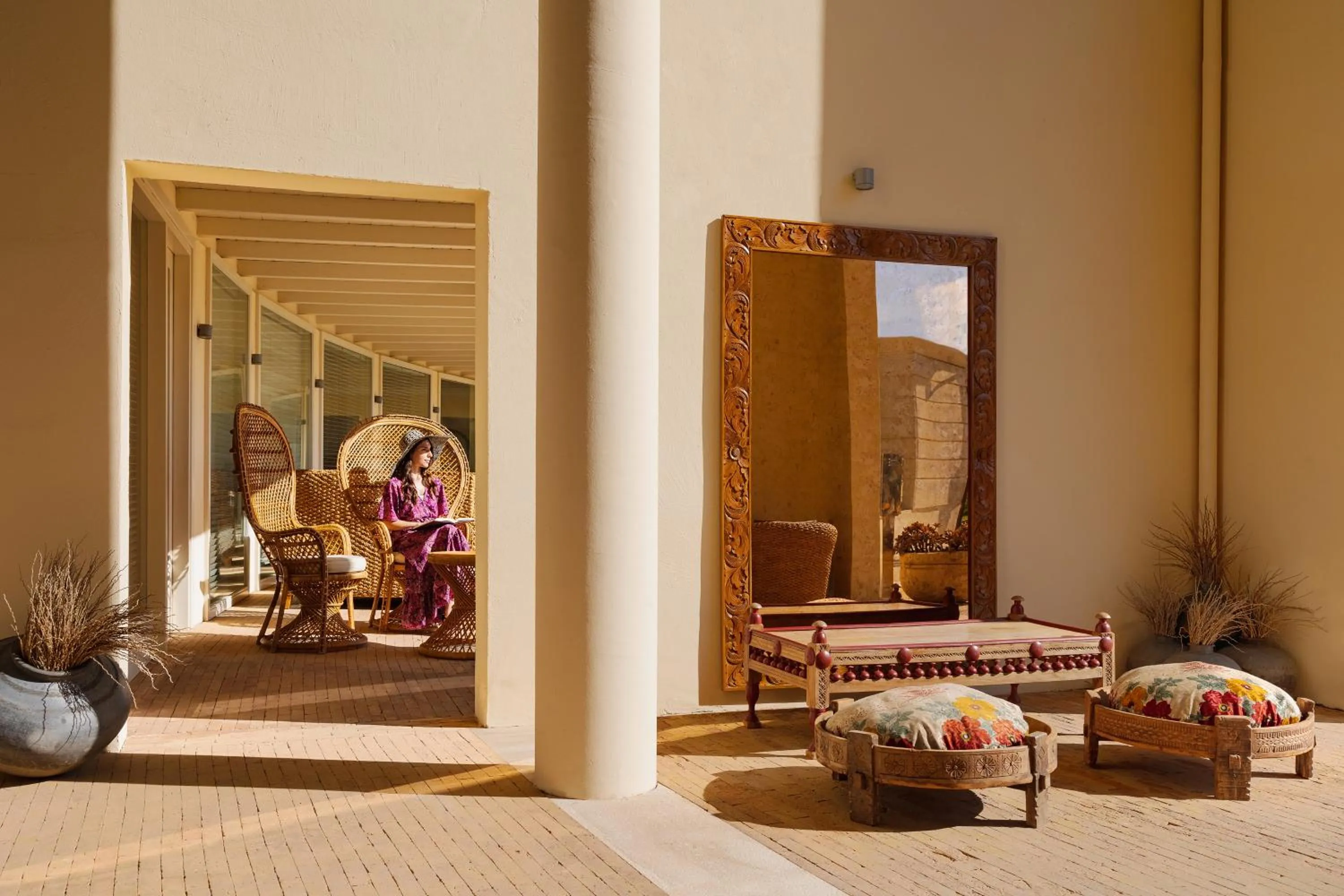 furniture in Spiagge San Pietro, a charming & relaxing resort